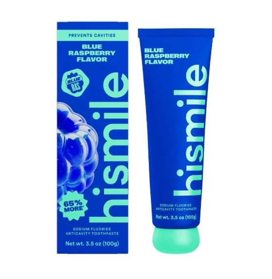HiSmile Hi Toothpaste | Blue Raspberry | 100g