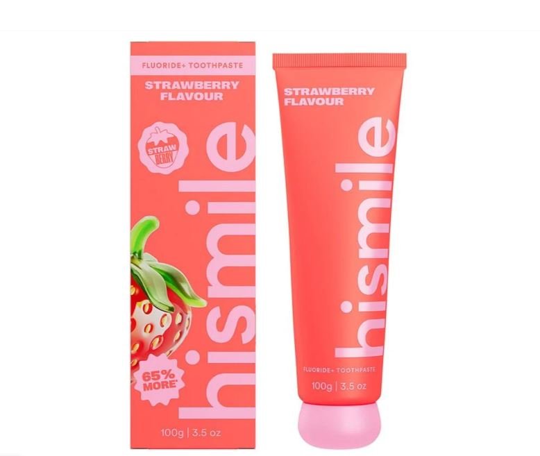 HiSmile Hi Toothpaste | Strawberry | 100g