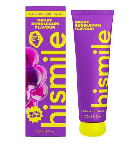 HiSmile Hi Toothpaste | Grape Bubblegum | 100g