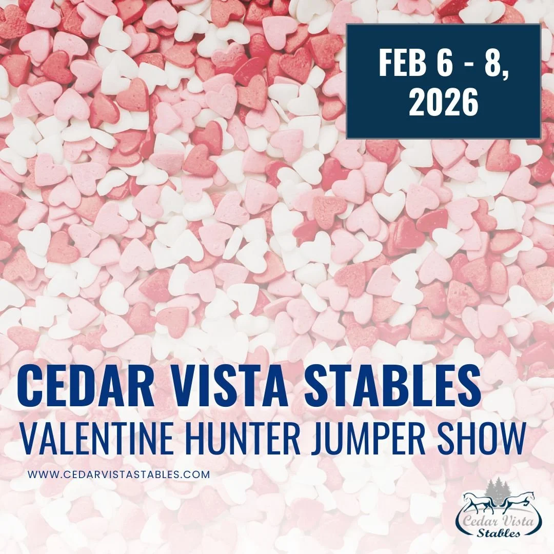 CVS Valentine Hunter Jumper Show
