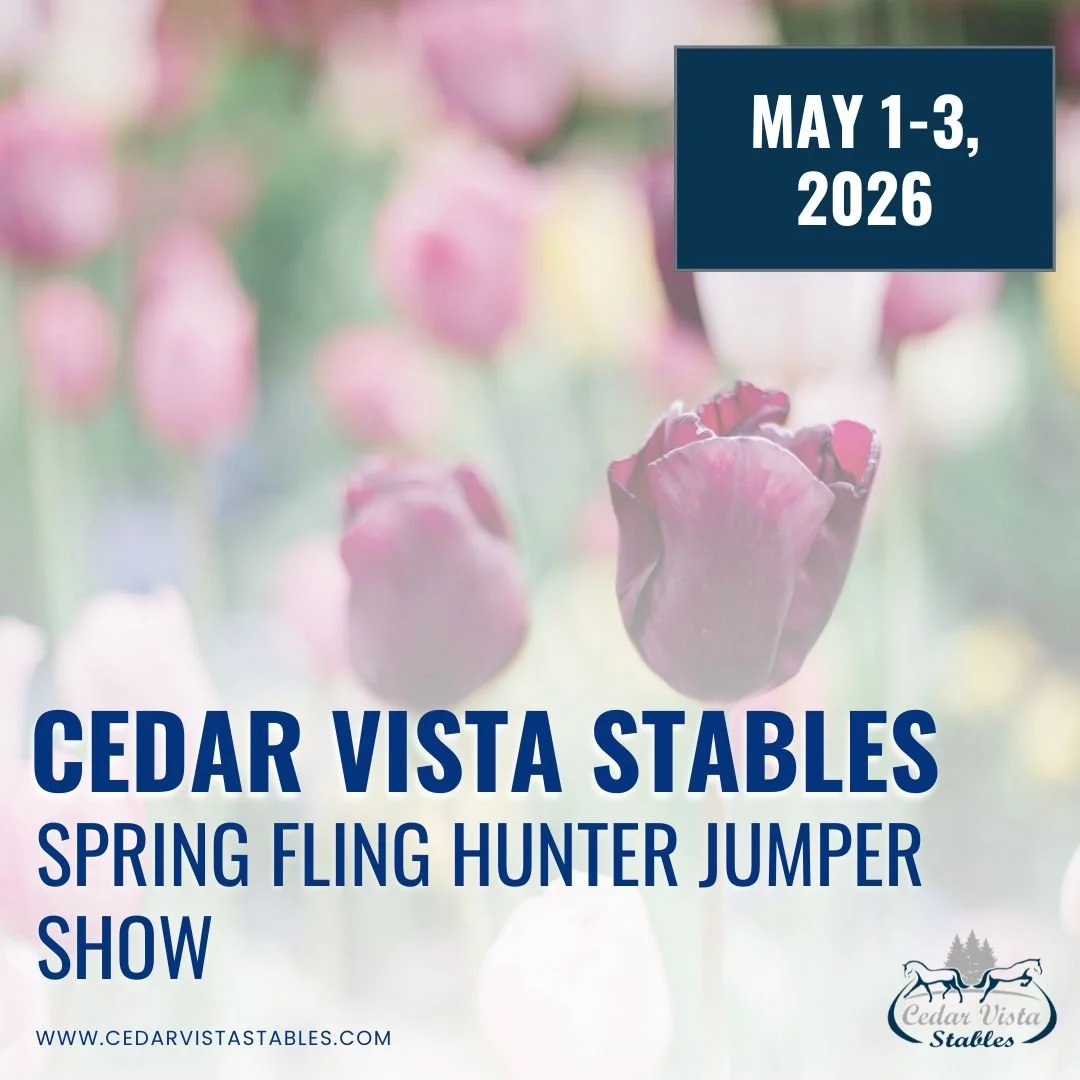 CVS Spring Fling Hunter Jumper Show