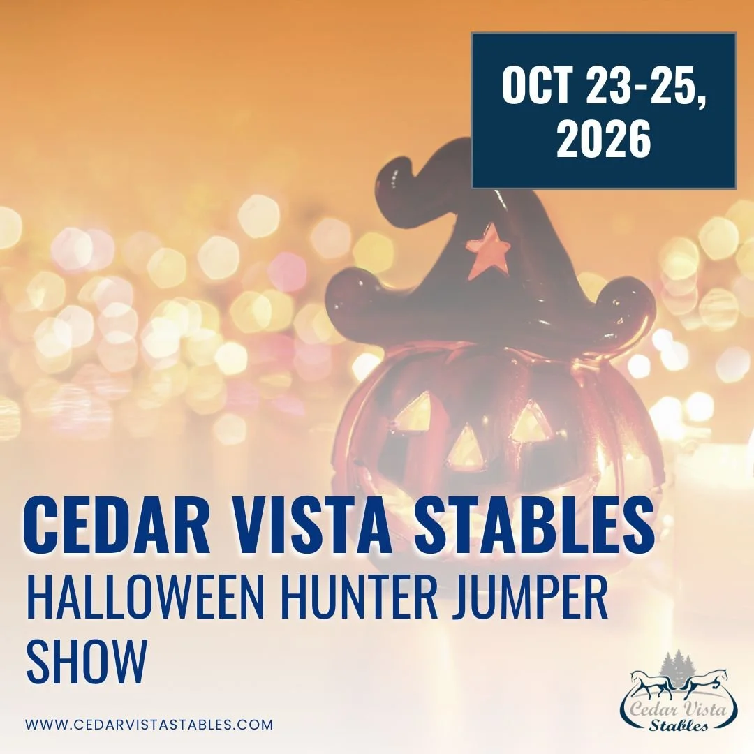 CVS Halloween Hunter Jumper Show
