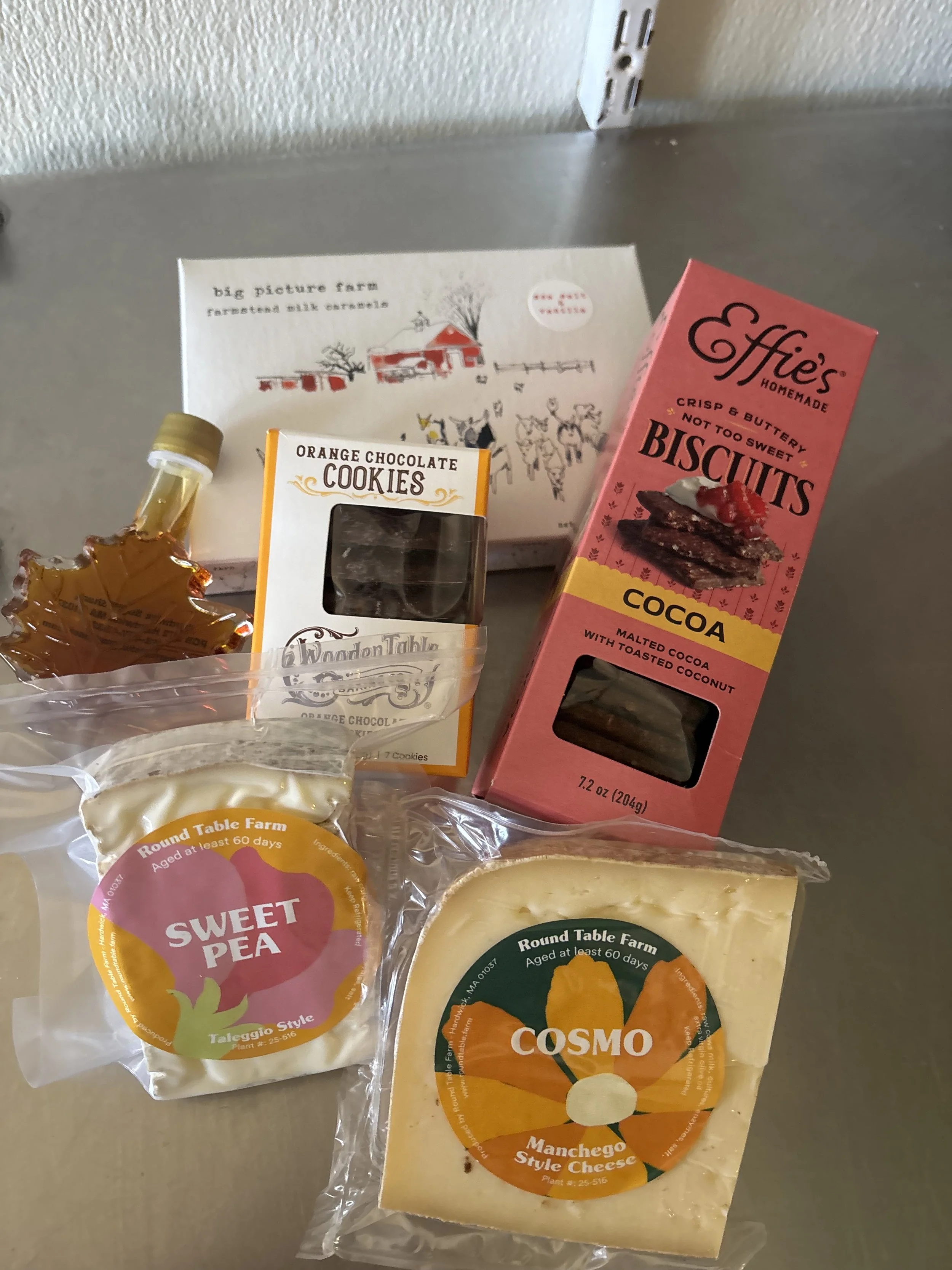 Cozy Winter Gift Box