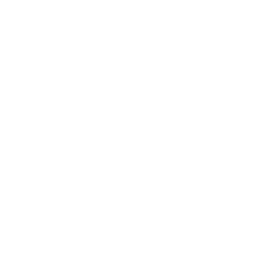 White hand-drawn heart with radiating lines on a black background.