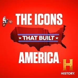 The Icons That Built America (TV)