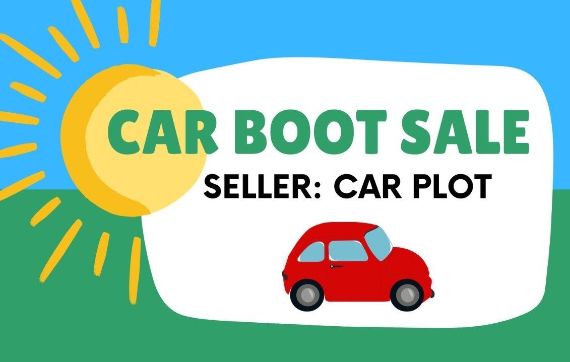 Car Boot sale - CAR SPACE
