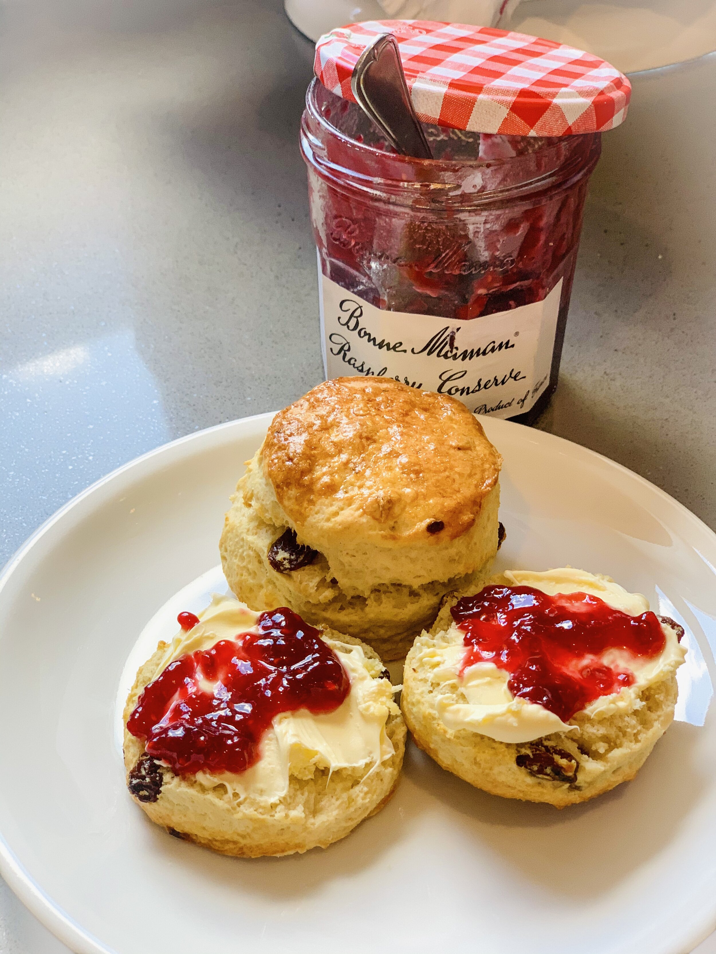 The best English scones recipe — Tum Yum Yum