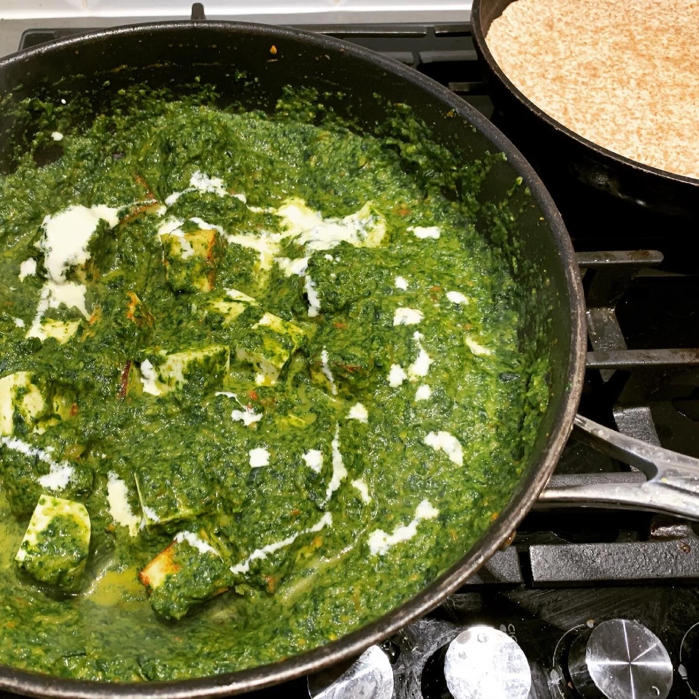 Saag paneer you can easily make at home — Tum Yum Yum