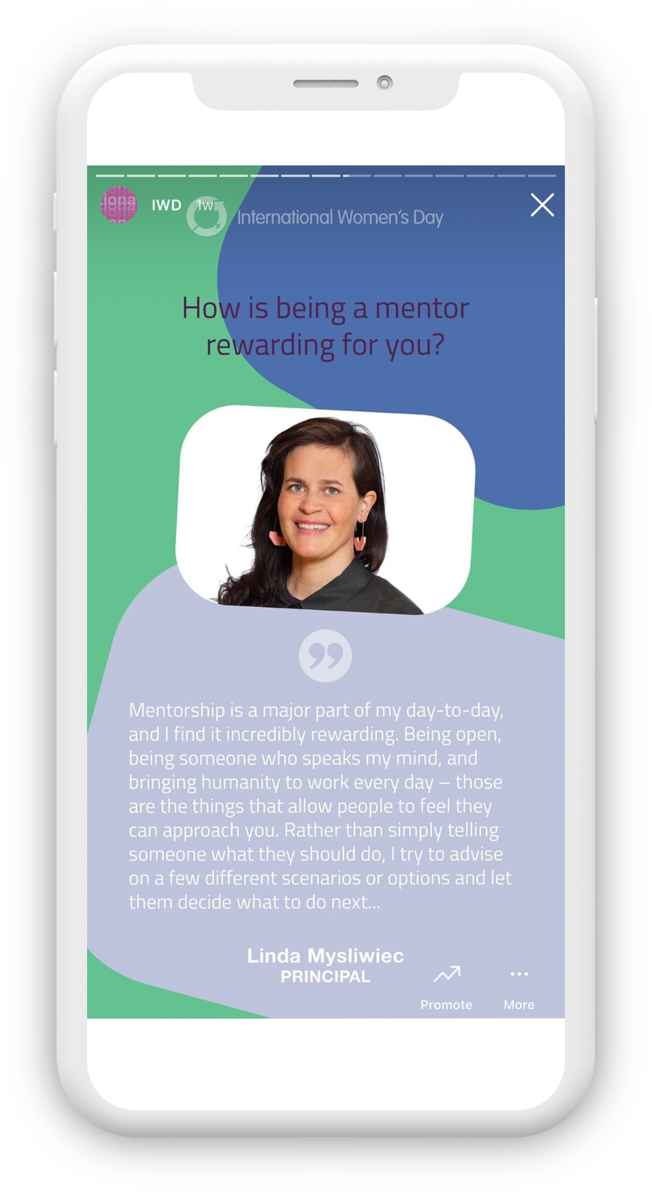 International Women's Day Campaign