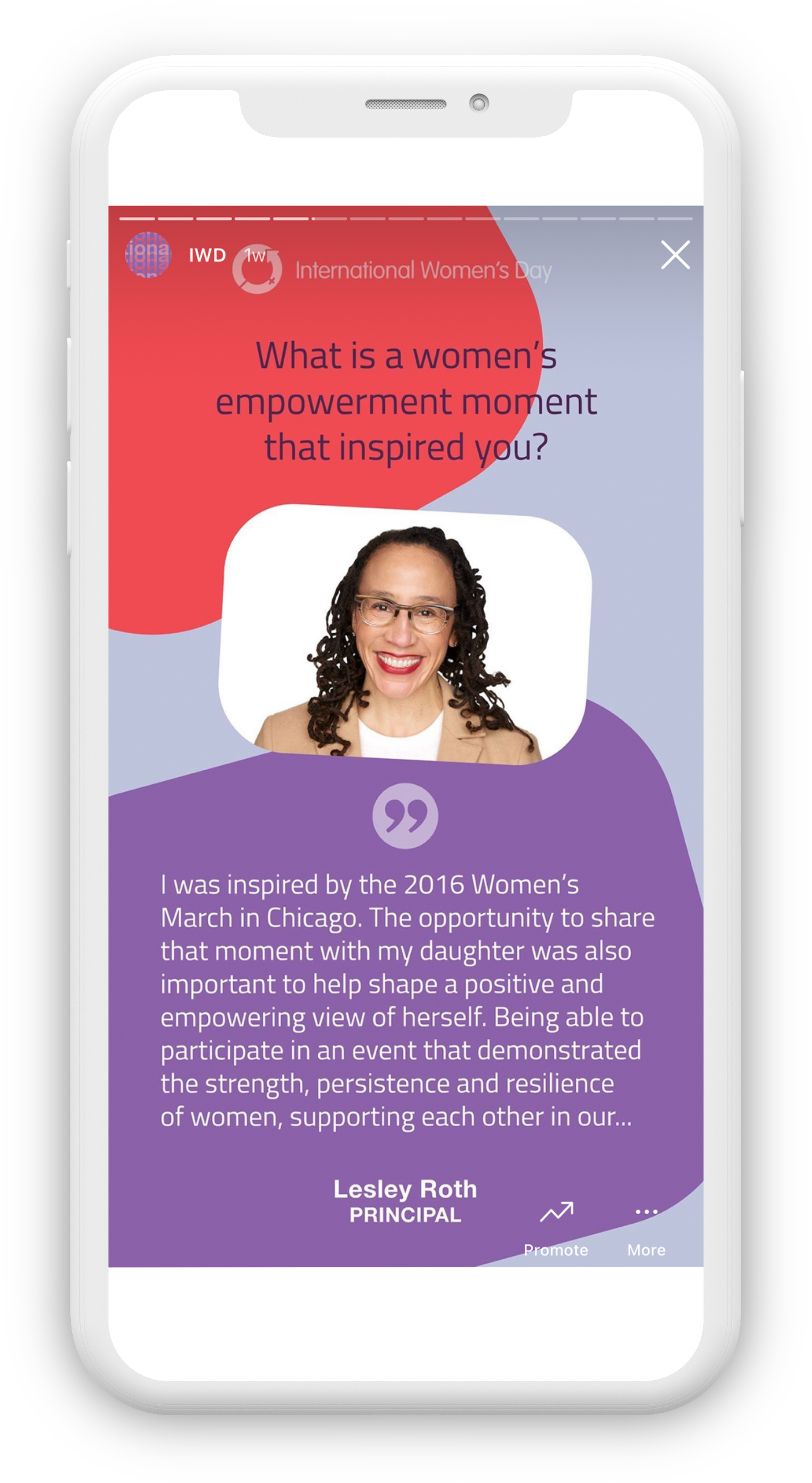International Women's Day Campaign