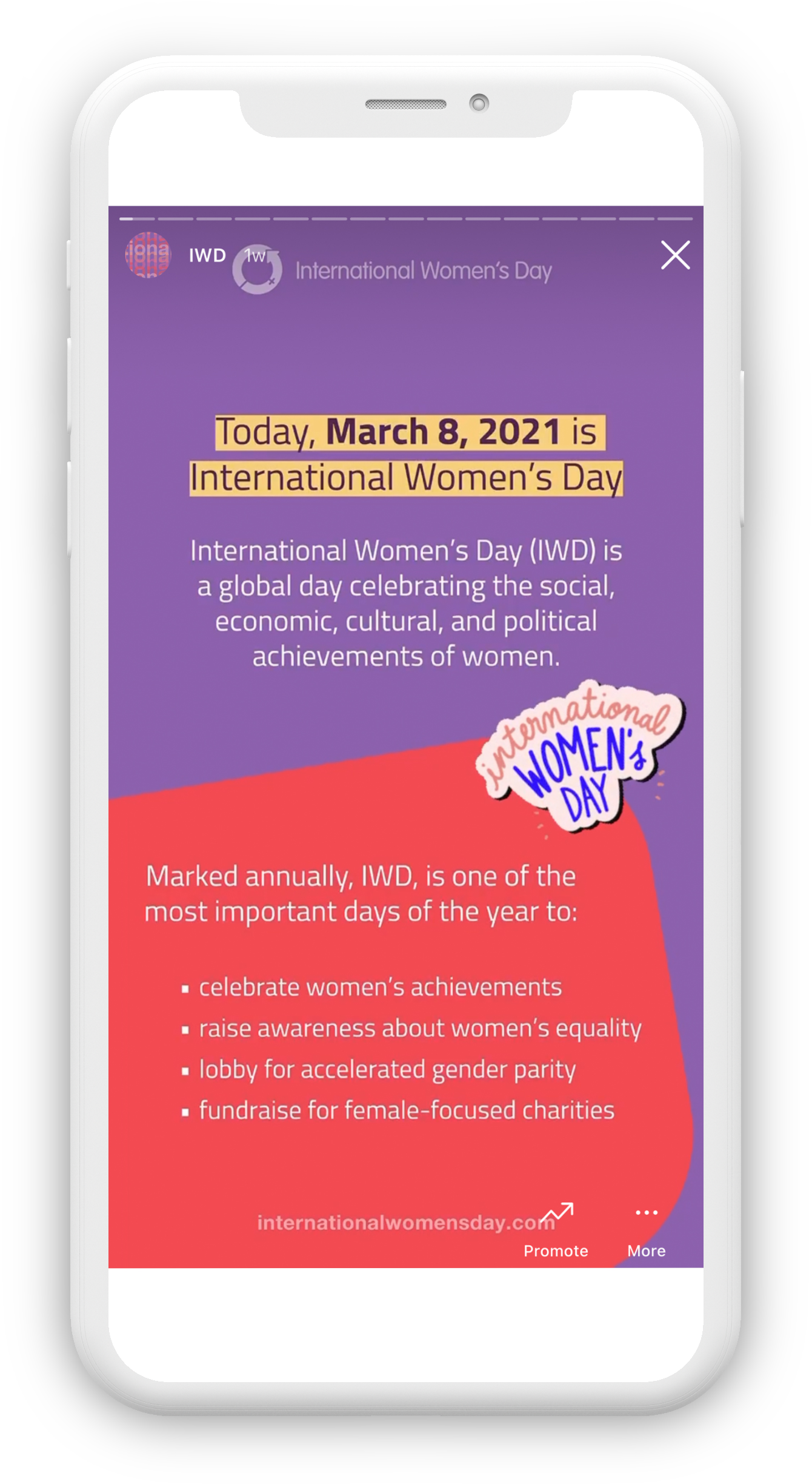 International Women's Day Campaign