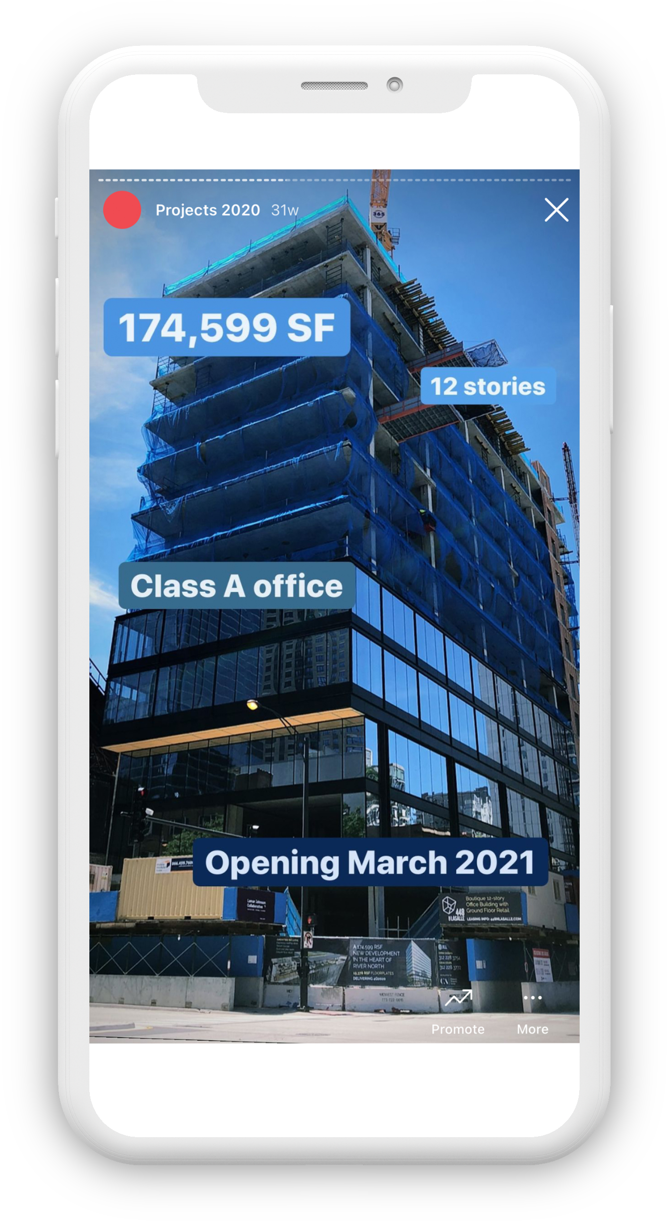 Story - 448 LaSalle Project Topping Out Ceremony