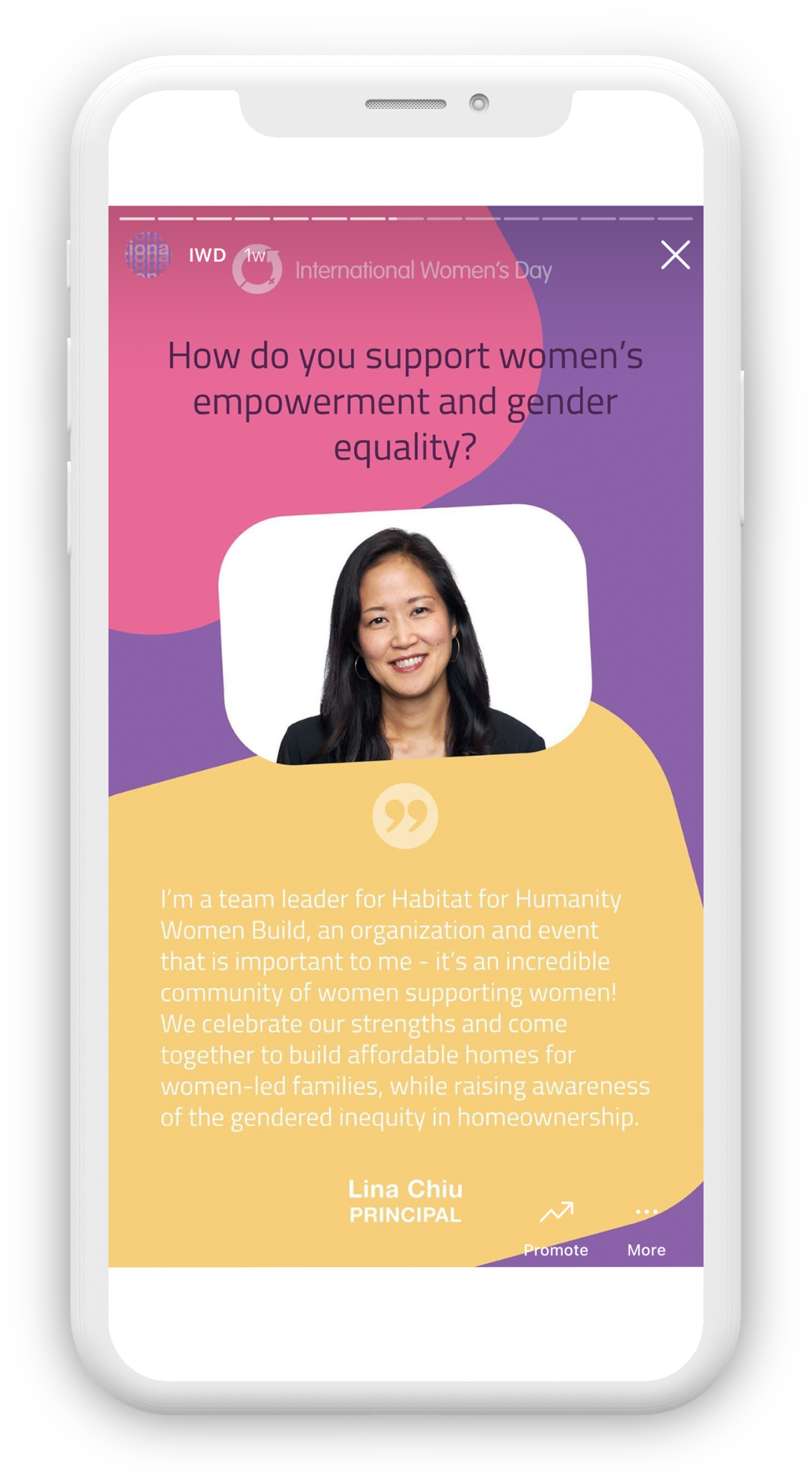 Story -International Women's Day Campaign