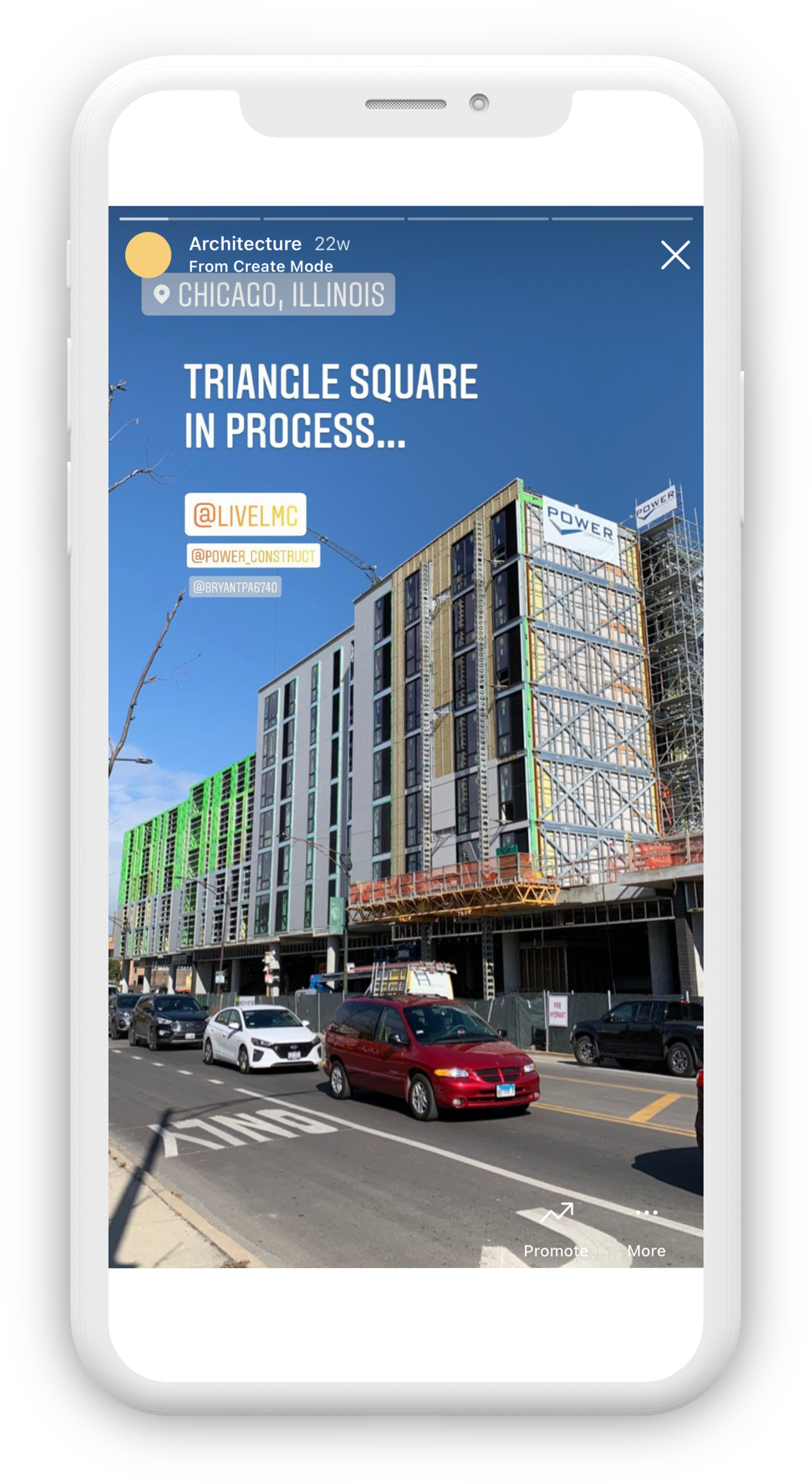 Story - Triangle Square Project Update