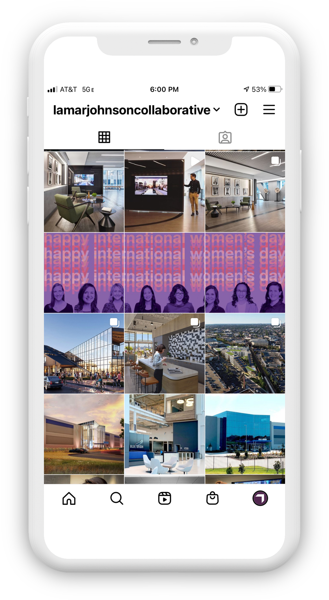 LJC Profile - Triptych Posts