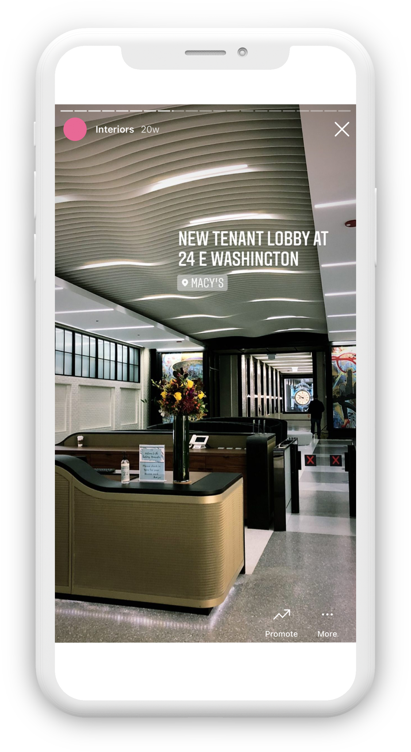 Story - Macy's Project Walthrough