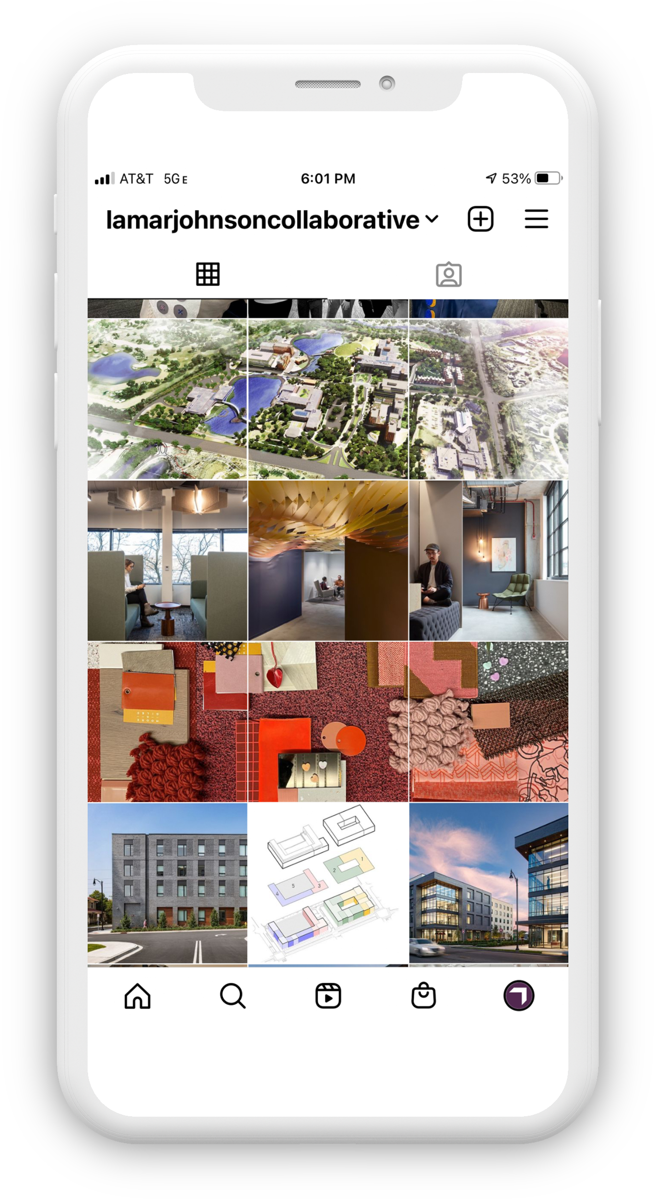 LJC Profile - Triptych Posts