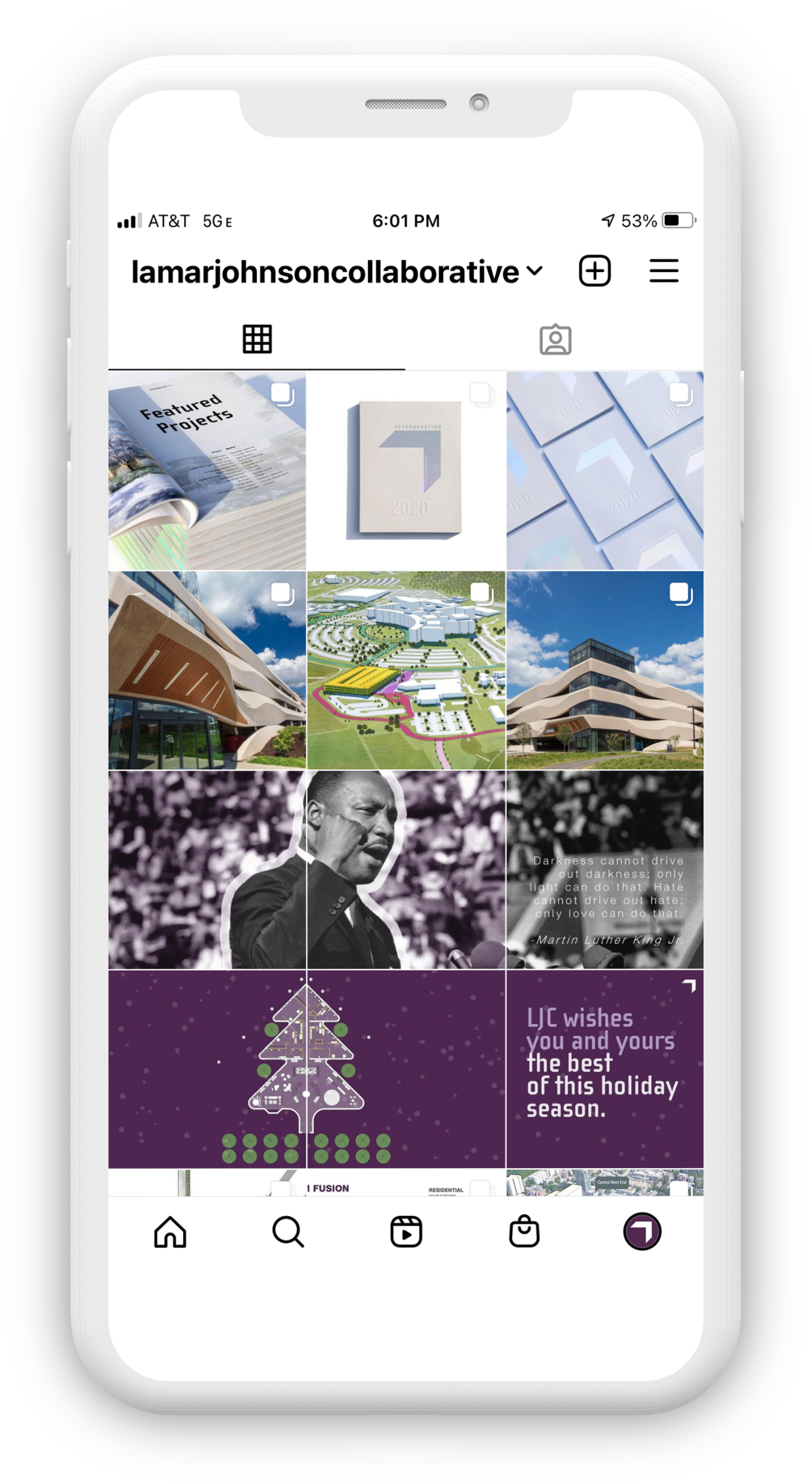 LJC Profile - Triptych Posts