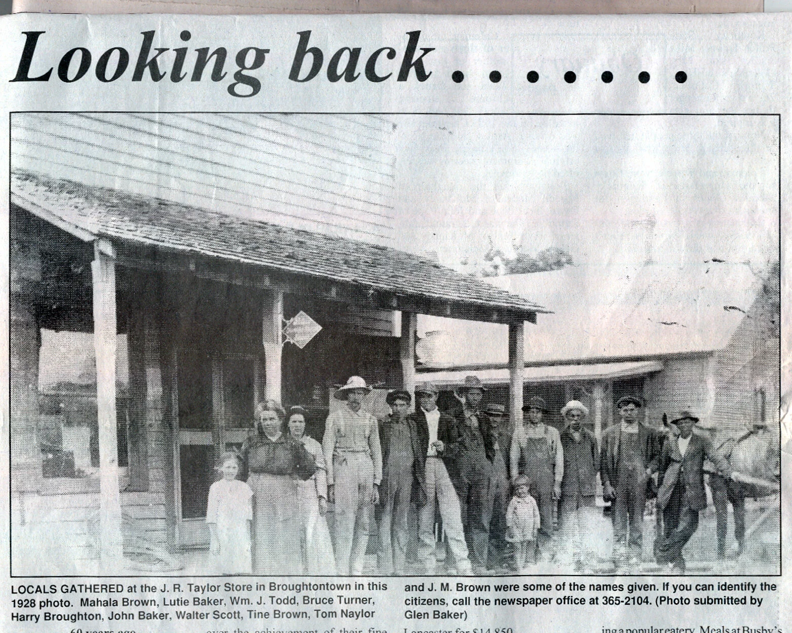A History of Broughtontown Part 1 — KentuckyHistory.co