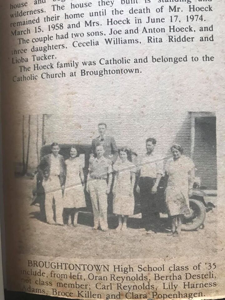 A History of Broughtontown Part 2 — KentuckyHistory.co