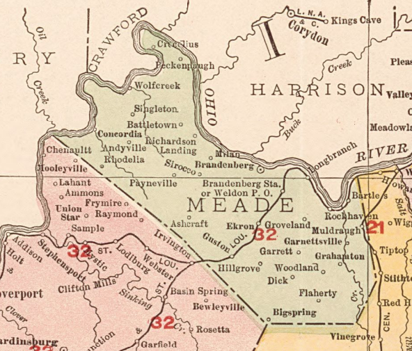 A History of Meade County Part One — KentuckyHistory.co