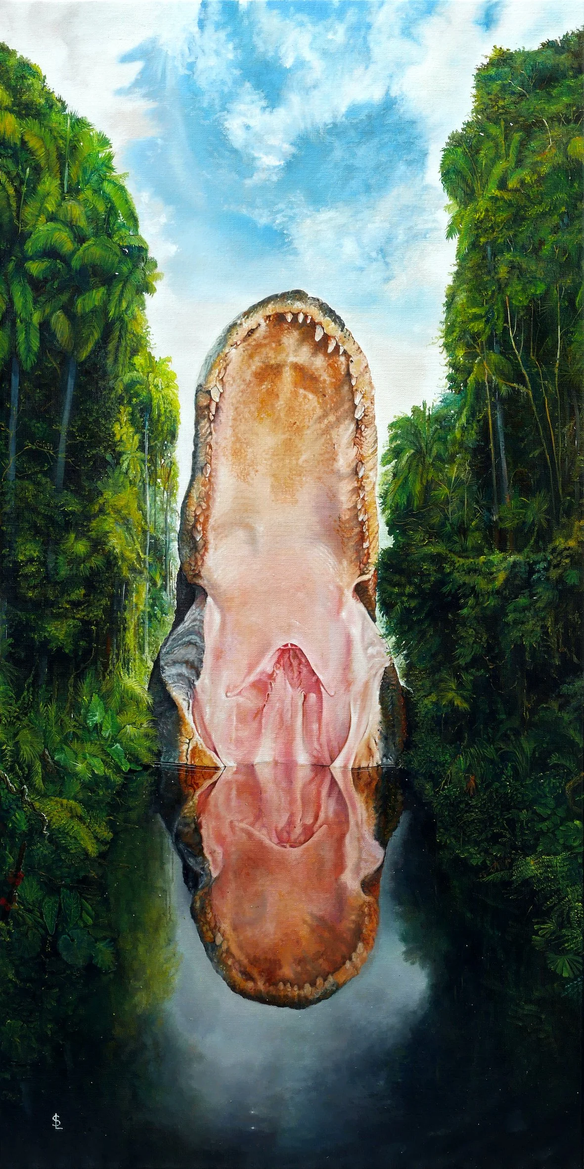 The Guardian Alligator