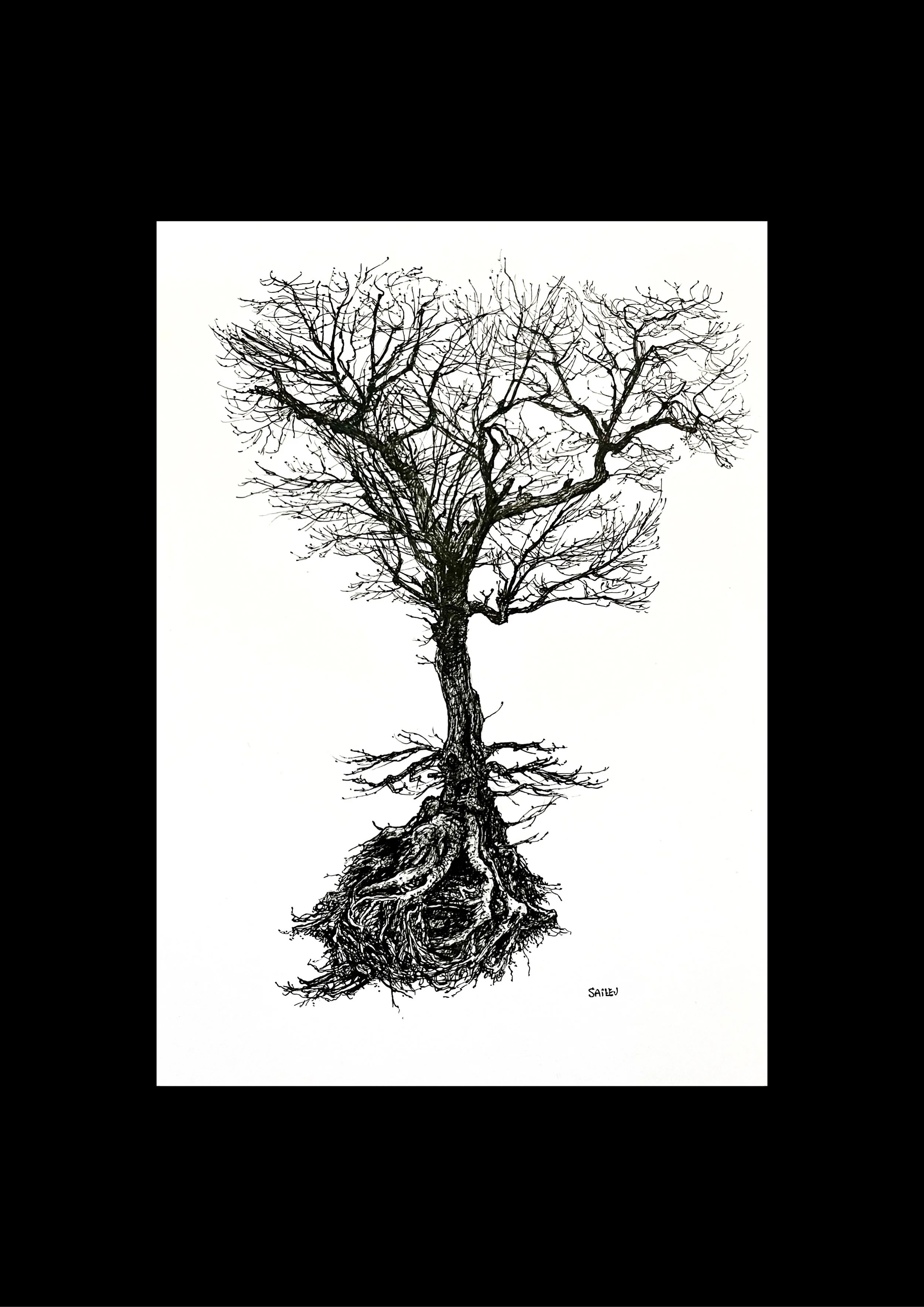 Axis Mundi XXVII