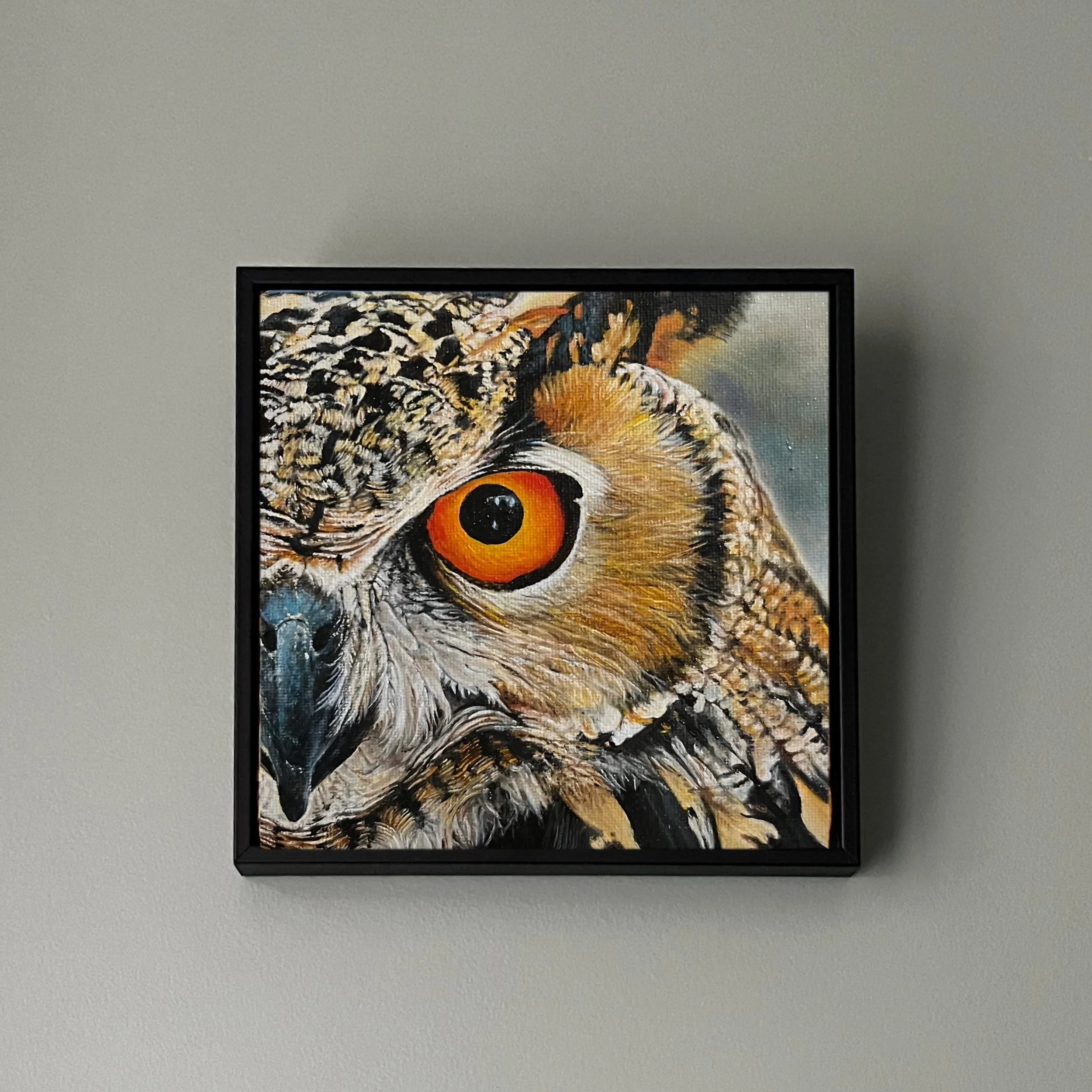 SAILEV EyeSeeYou XXVII EagleOwl 15x15 with frame.jpg