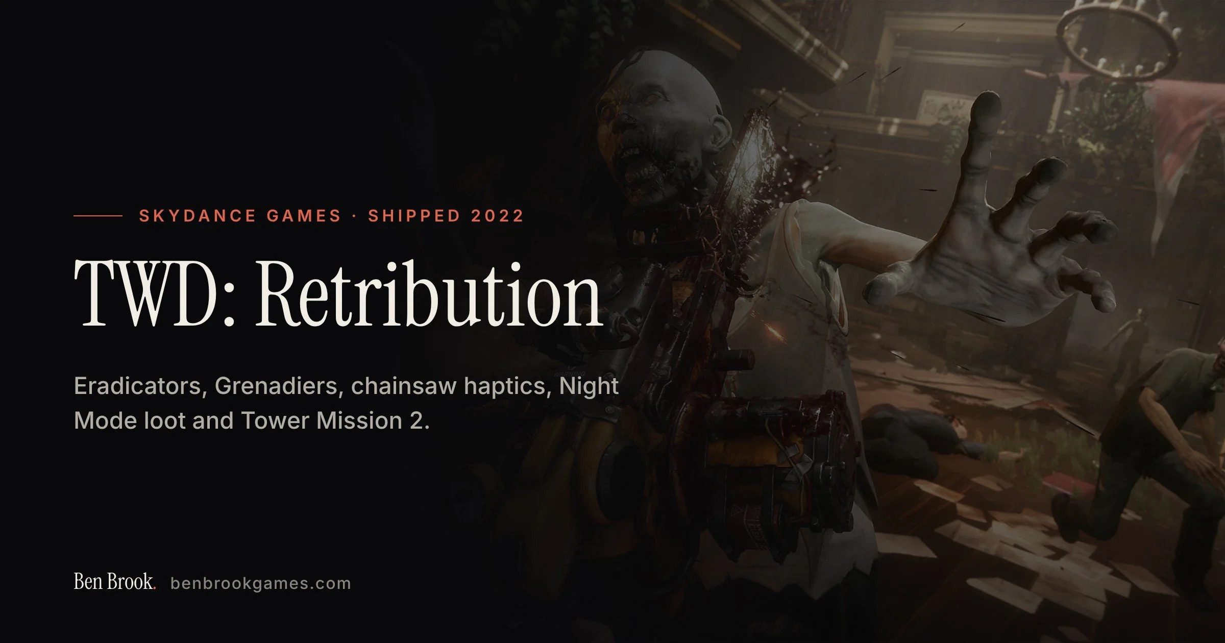 The Walking Dead: Saints & Sinners – Chapter 2: Retribution