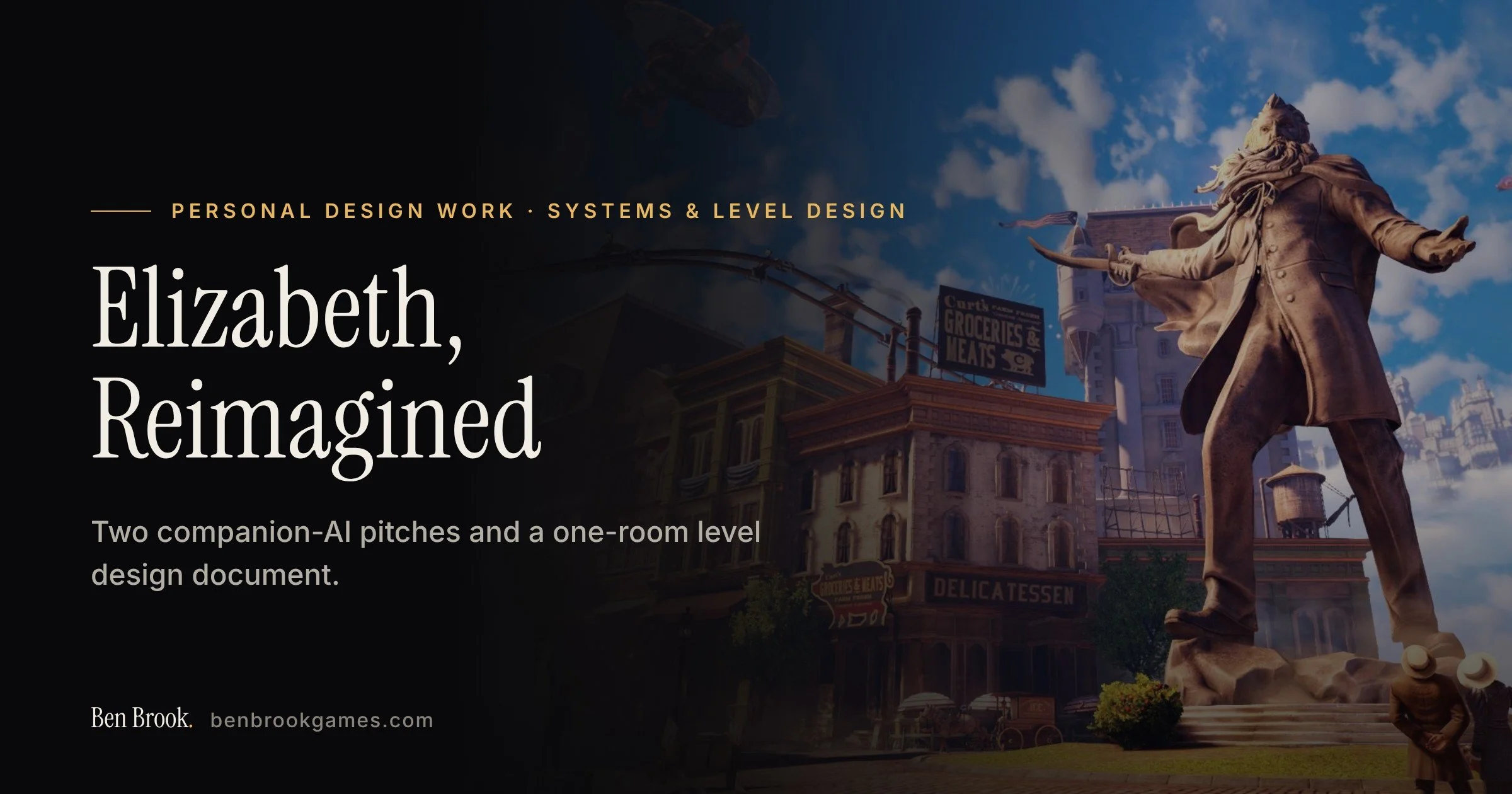 BioShock Infinite: Combat Re-Imagined