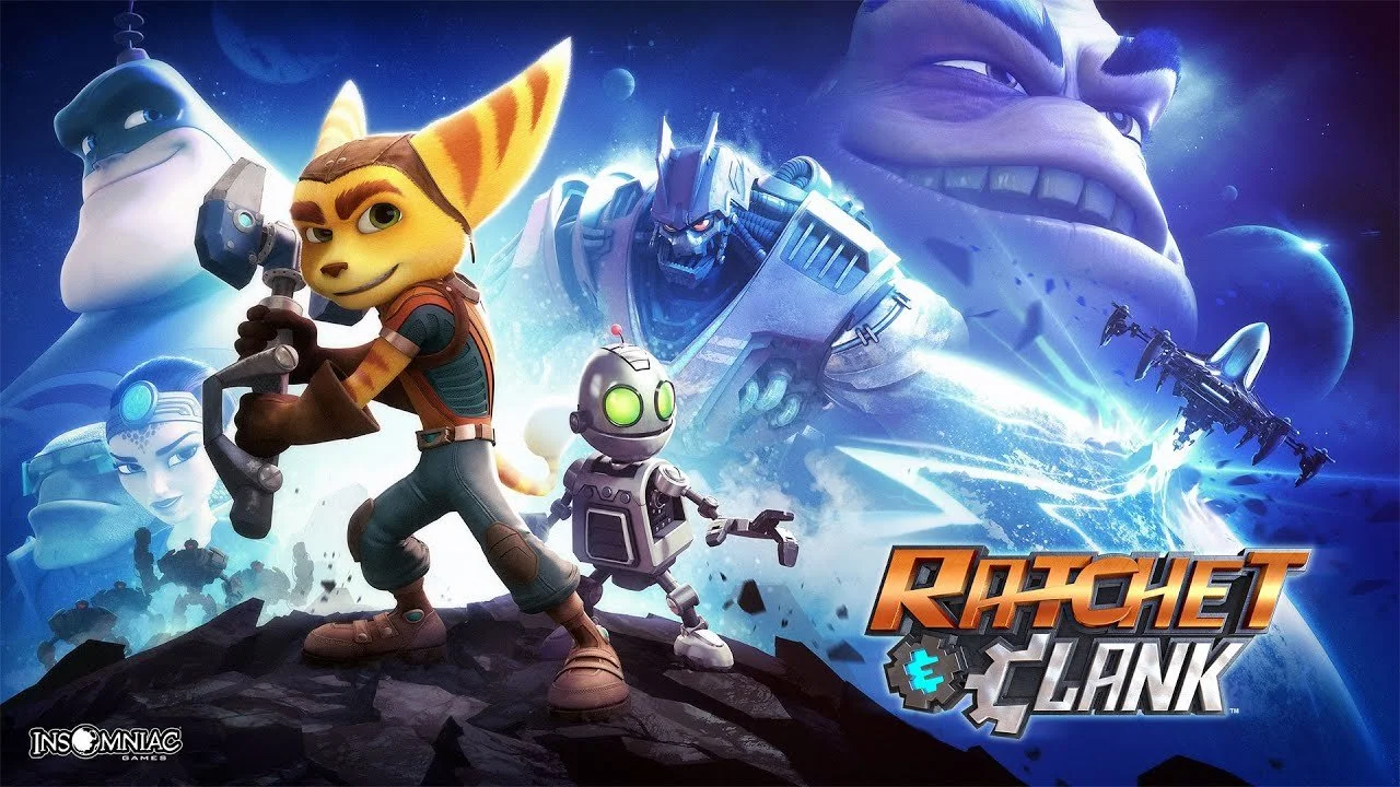 Original 2D Blockout: Ratchet and Clank
