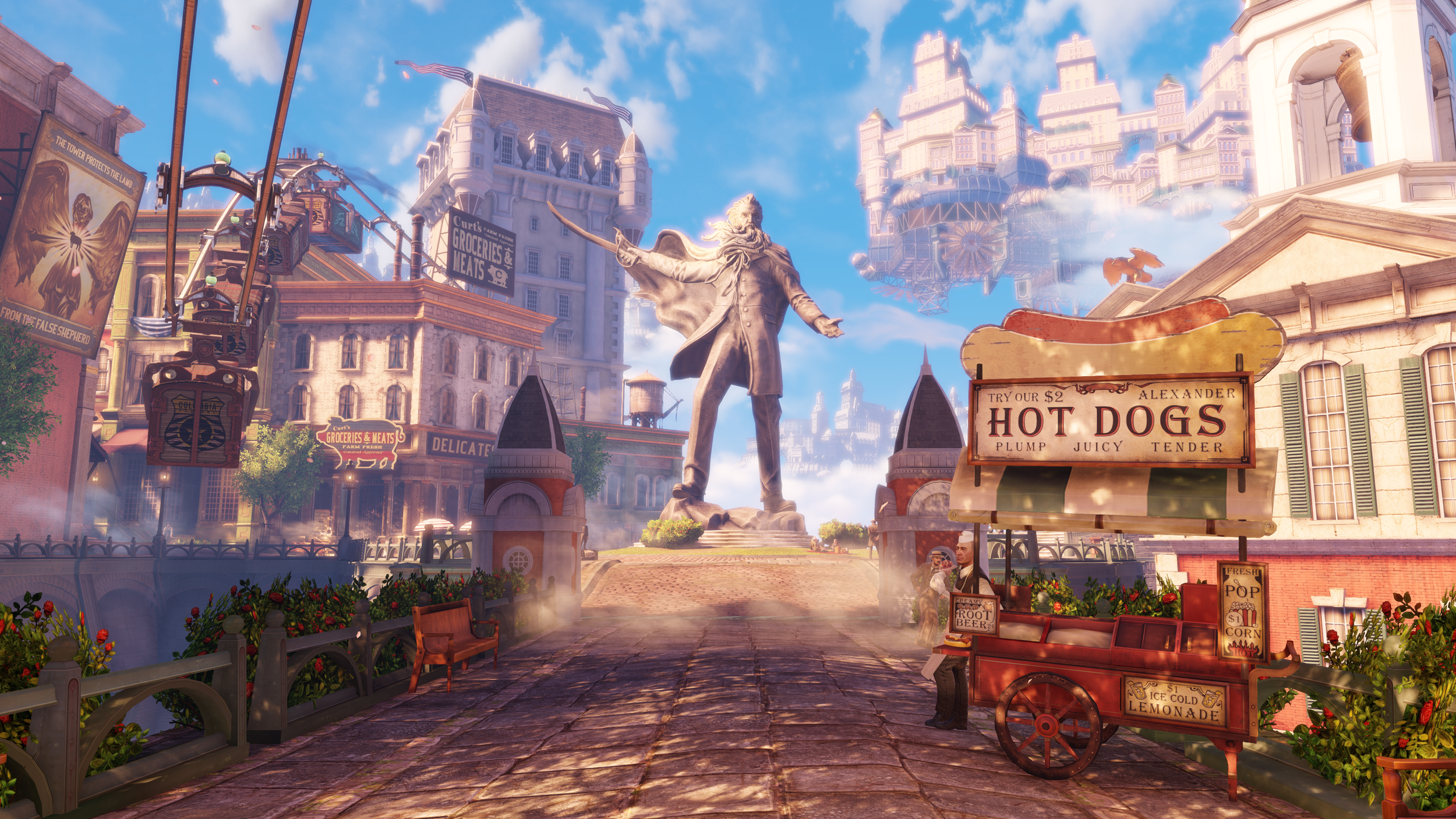 Level Design and Original Mechanic Pitch Deck- Bioshock Infinite
