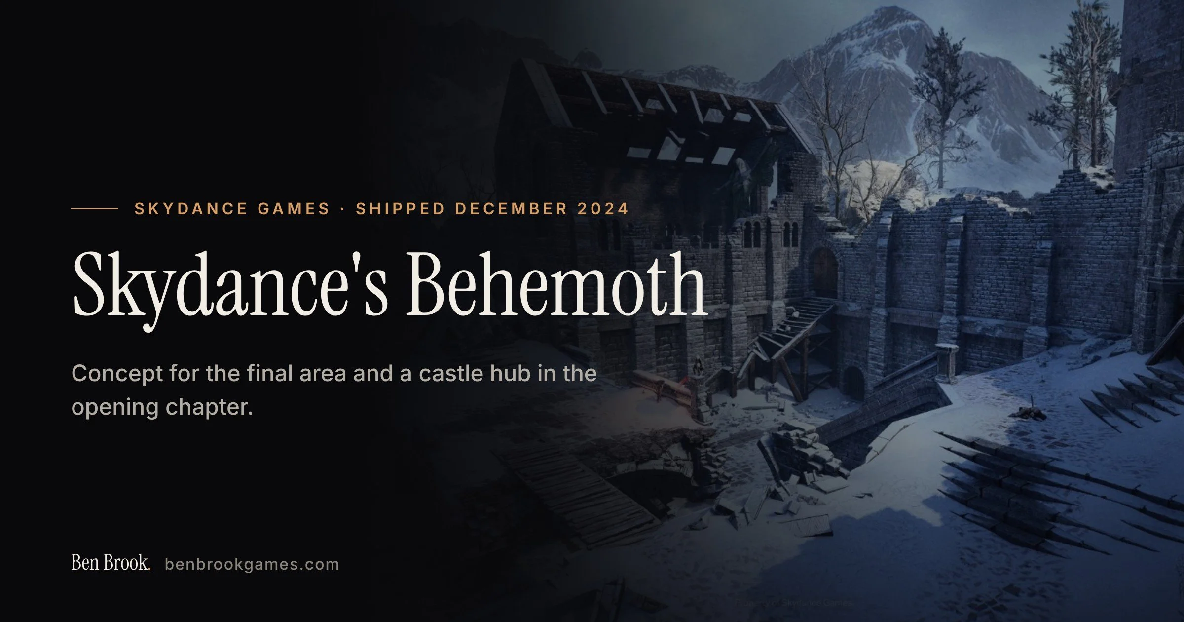Skydance's Behemoth