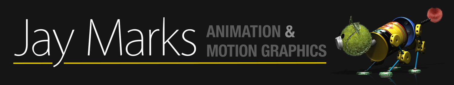 Jay Marks animation &amp; motion graphics