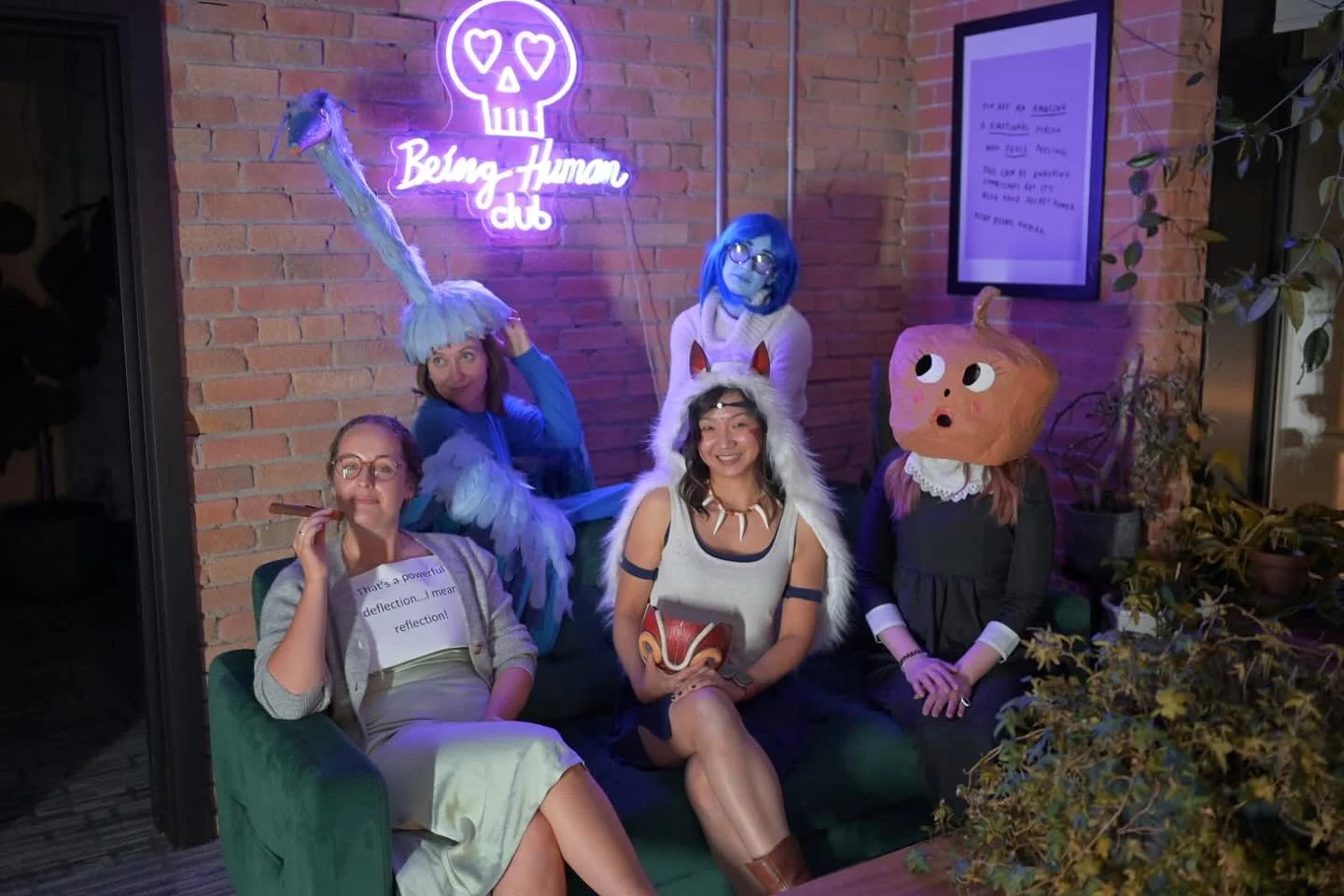 When the least scary thing happening is Halloween, we&rsquo;re reminded how grateful we are to be a part of this team, place, and community. 

We need each other now more than ever, so stay close to your humans, and hold on tight. ❤️

This is just a 