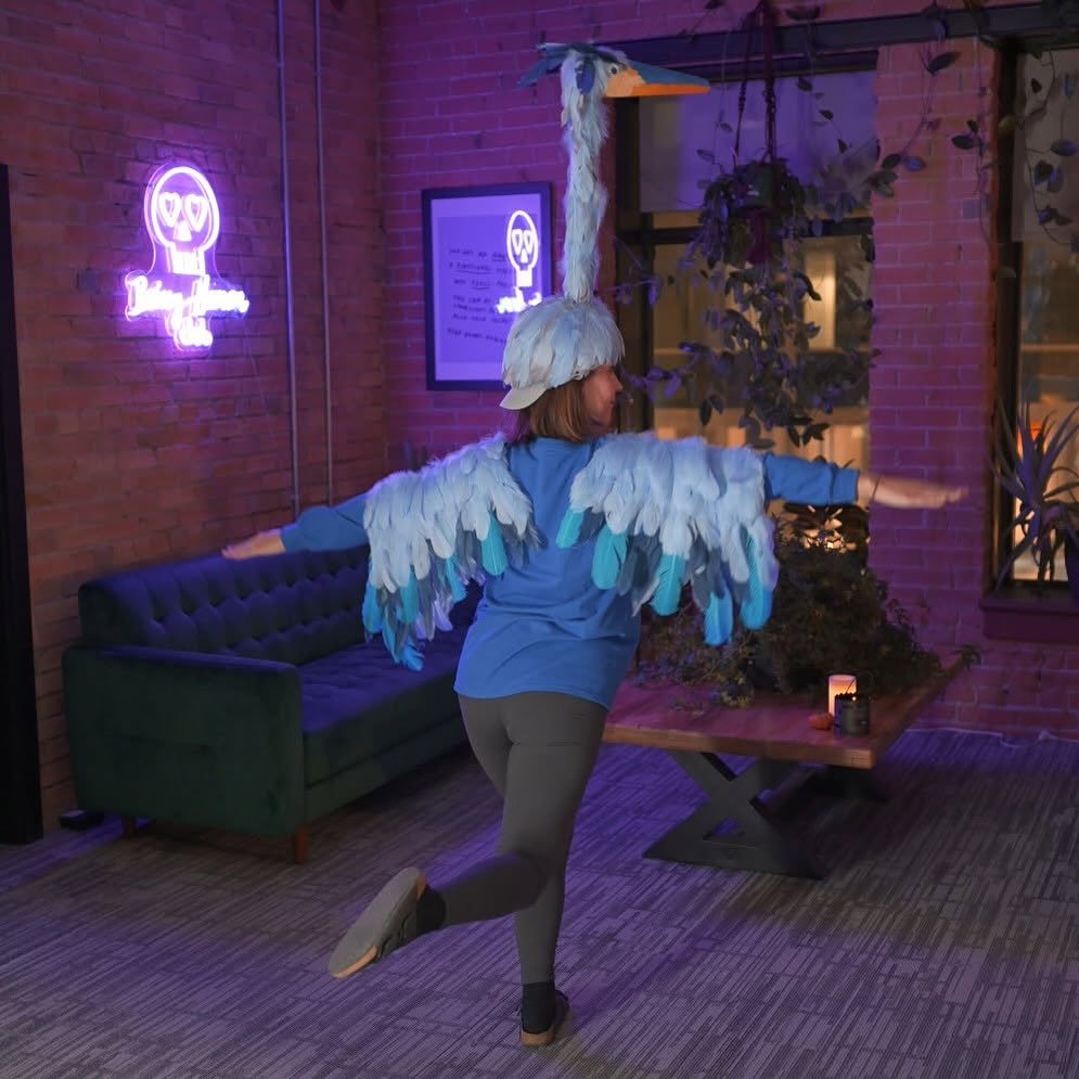 No need to wing it &mdash; let&rsquo;s work through it together 😂

But seriously, life doesn&rsquo;t come with a flight manual, and sometimes even the strongest wings get tired. Therapy isn&rsquo;t about having it all figured out &mdash; it&rsquo;s 