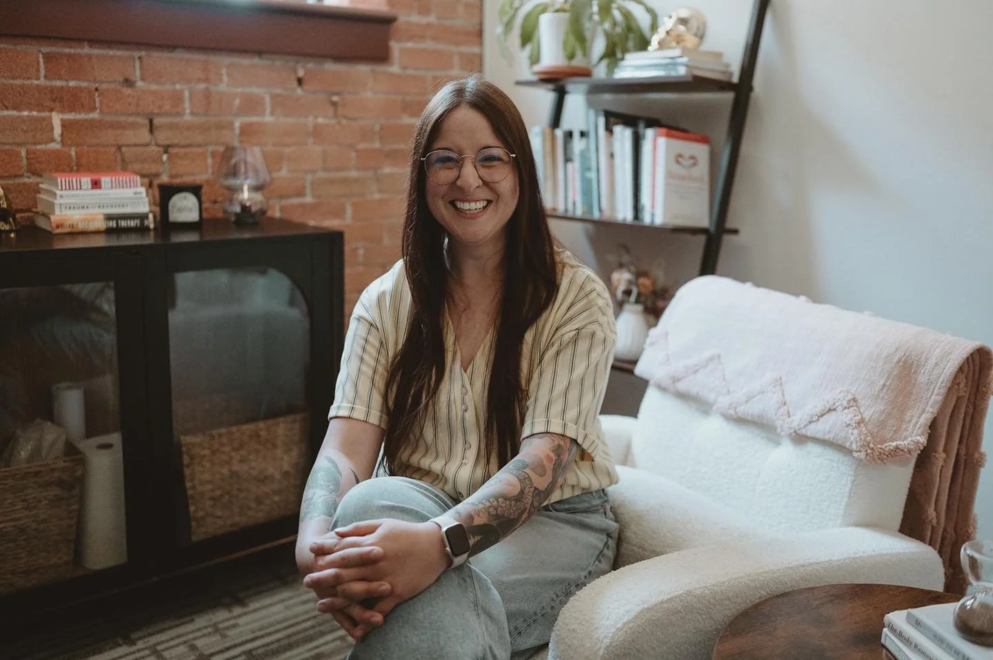 Sarah Dent is accepting new clients at BHC! 

Sarah (she/her) is a Registered Provisional Psychologist who supports adults, youth (14+), and couples. She&rsquo;s been a valued member of the BHC community for over a year, and we&rsquo;re thrilled to h