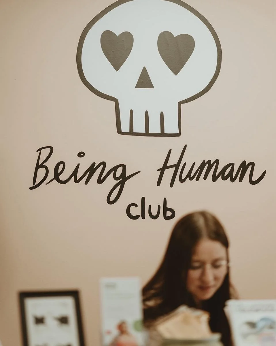 Where healing isn&rsquo;t about being perfect &mdash; it&rsquo;s about being real.

In this space, you&rsquo;re allowed to show up exactly as you are. Messy. Growing. Tired. Hopeful. Uncertain. Human.

Just beneath the surface, our therapists stand r