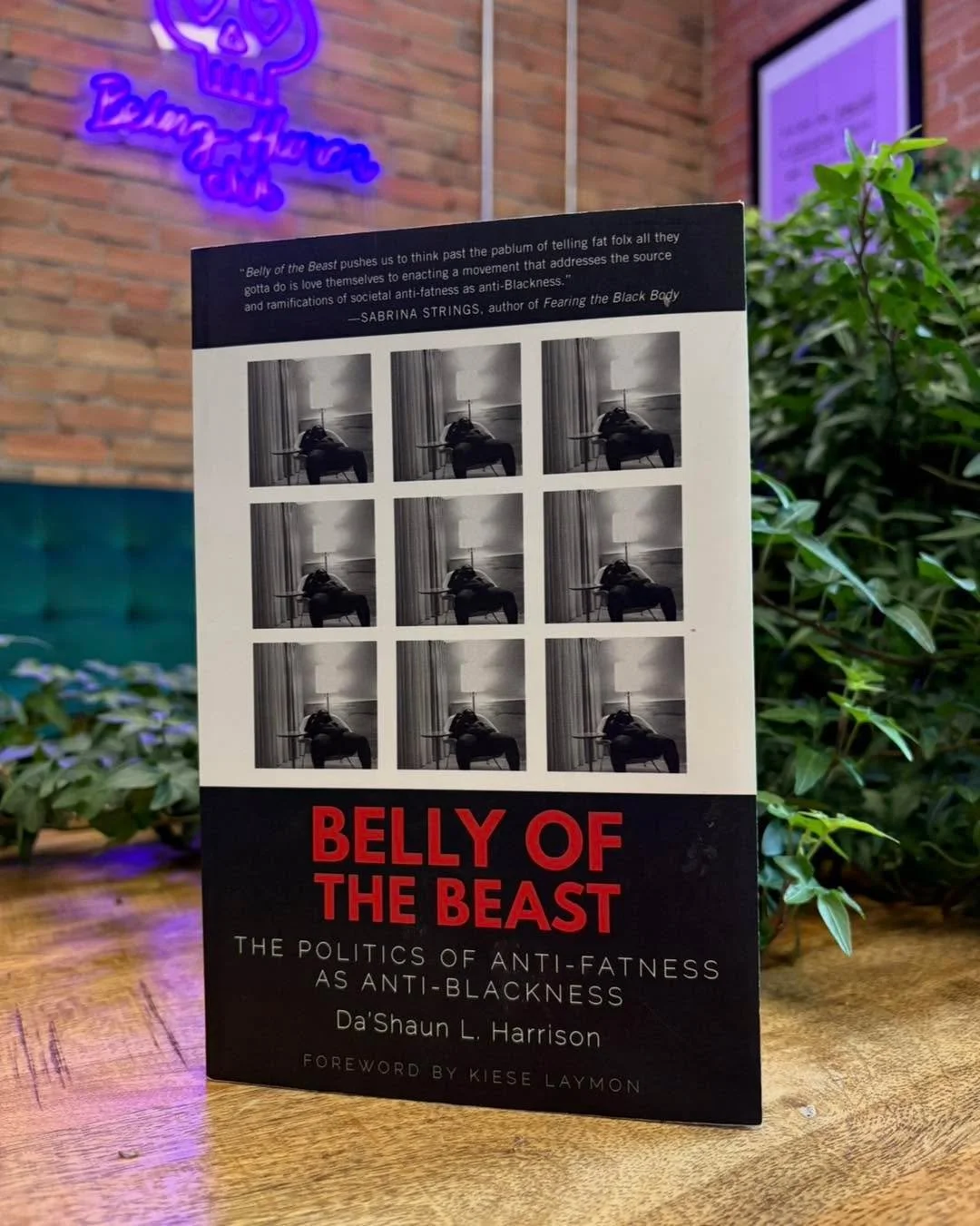 Check Out: Belly of the Beast: The Politics of Anti-Fatness as Anti-Blackness

To live in a body both fat and Black is to exist at the margins of a society that creates the conditions for anti-fatness as anti-Blackness. Hyper-policed by state and soc