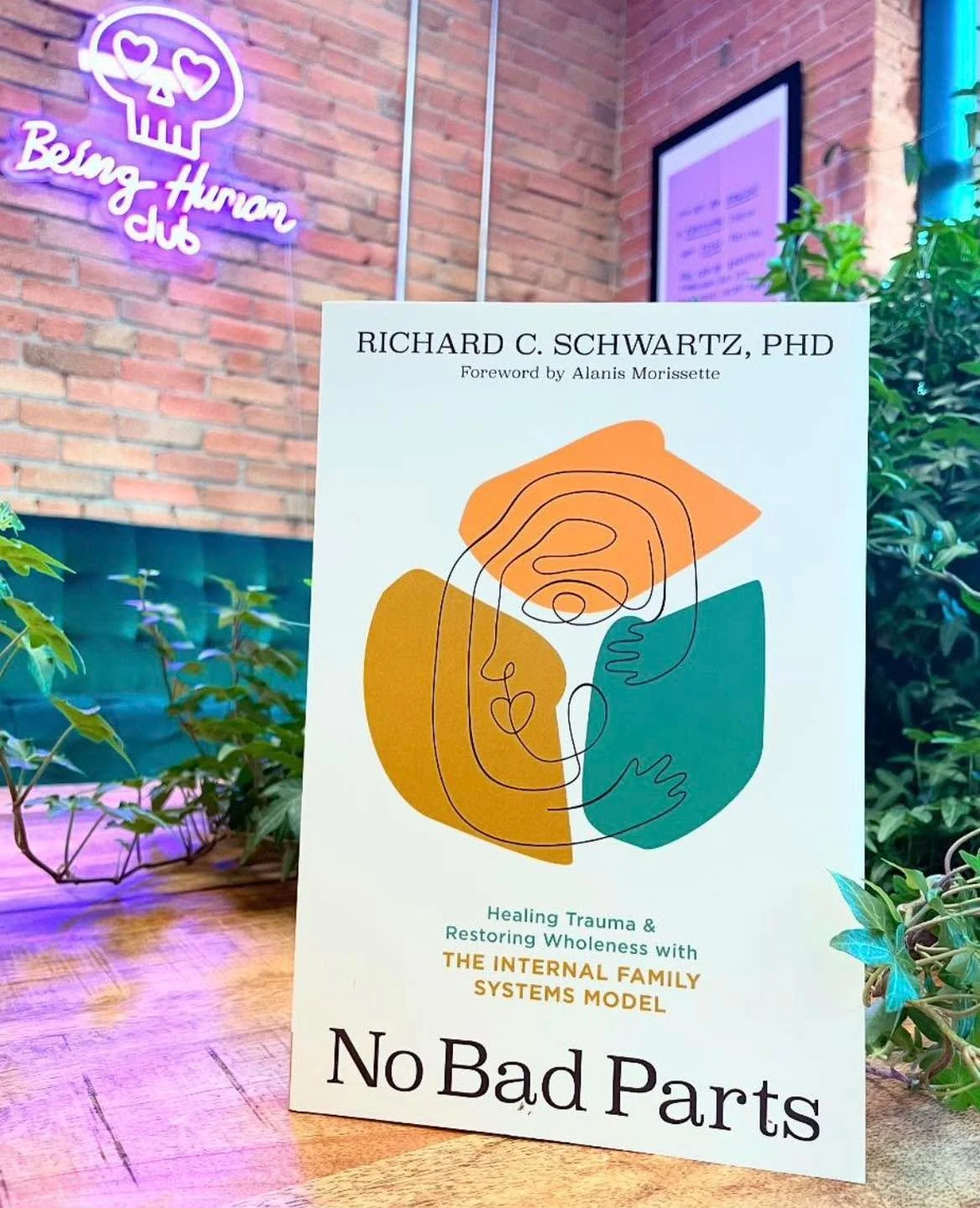 Check out No Bad Parts by Richard Schwartz!
.
Is there just one &ldquo;you&rdquo;? We&rsquo;ve been taught to believe we have a single identity, and to feel fear or shame when we can&rsquo;t control the inner voices that don&rsquo;t match the ideal o