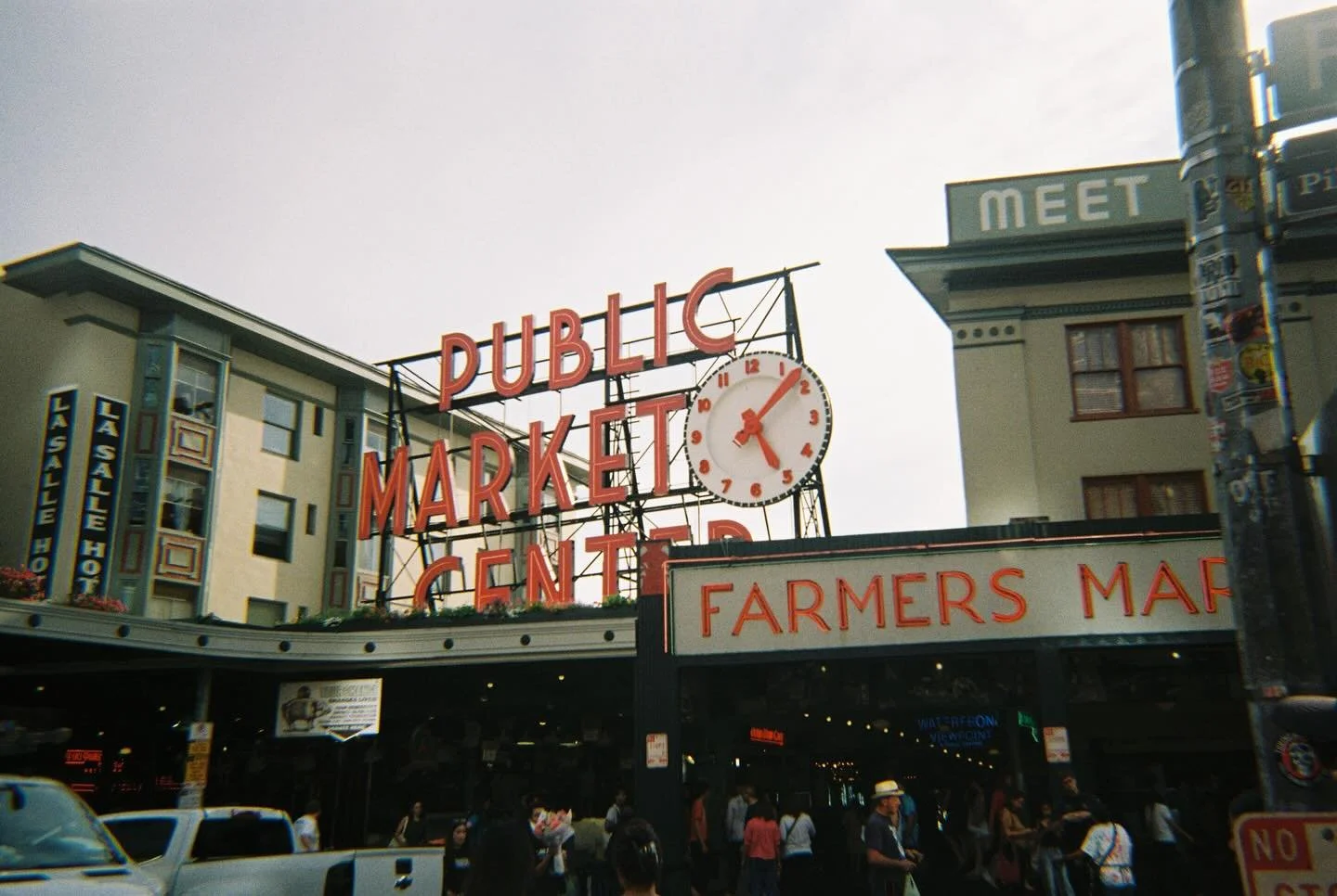 Seattle through my film camera 🎞️