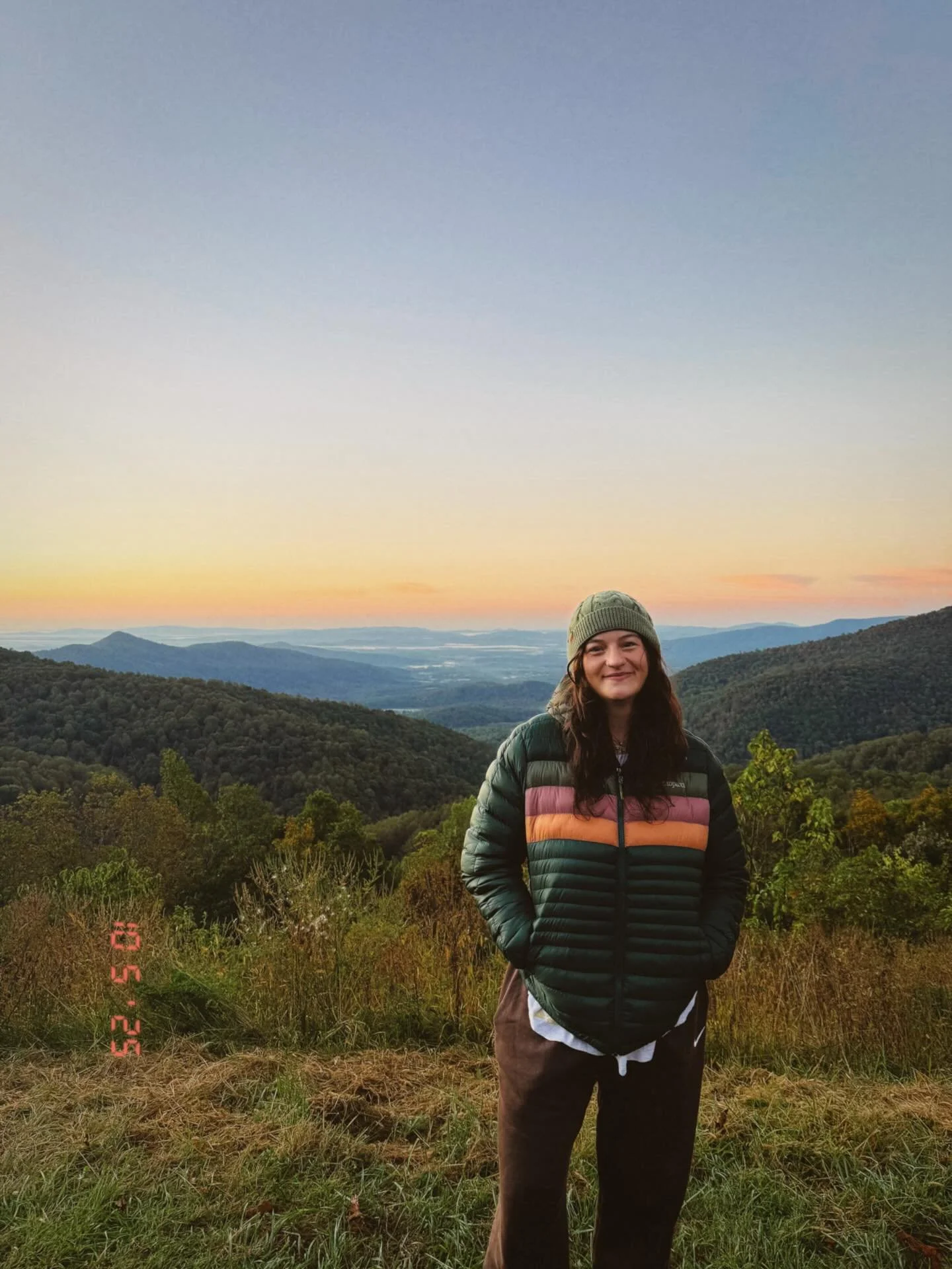 Annual camping trip, this time Blue Ridge Mountain style.