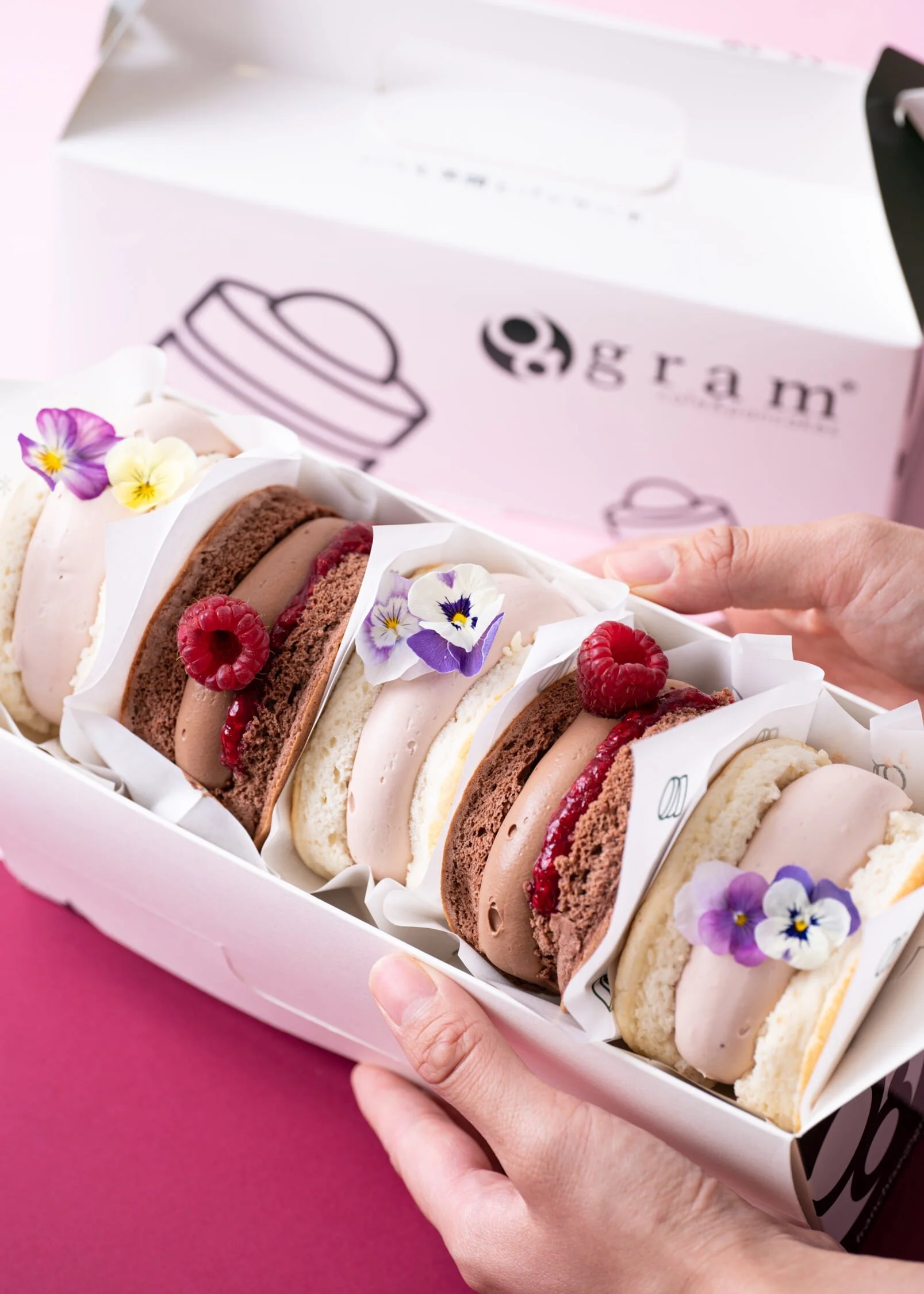 Takeaway Menu — Gram Cafe & Pancakes