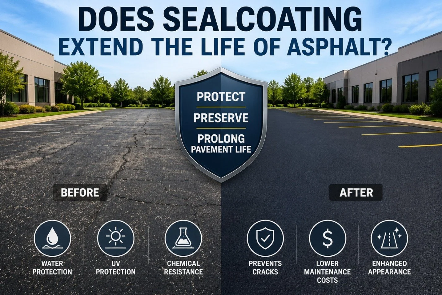 Does Extend the Life of Asphalt?