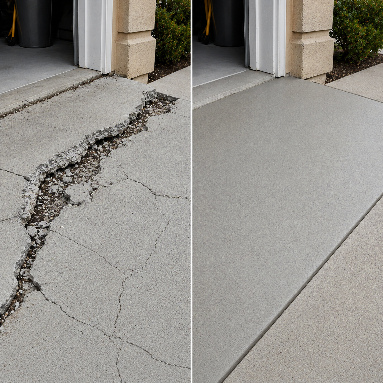 Apron Replacements vs. Overlay Repairs