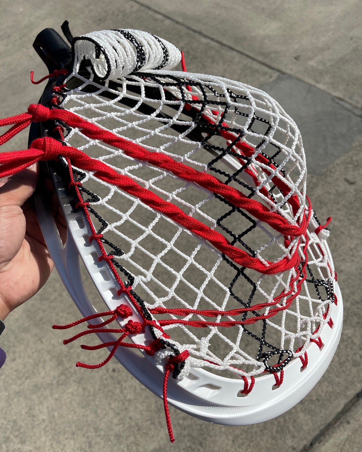 @ecdlax Impact tied up with Impact Mesh for Bay Area stud @aiden.lemon 🧱🧱

#nsalax #nsastrung #nsadyed #customstrung #customdyed #norcallax #bayarealax #lax #lacrosse #laxstick #lacrossestick  #lacrosselife #laxislife #laxhead  #lacrosseplayer #lac