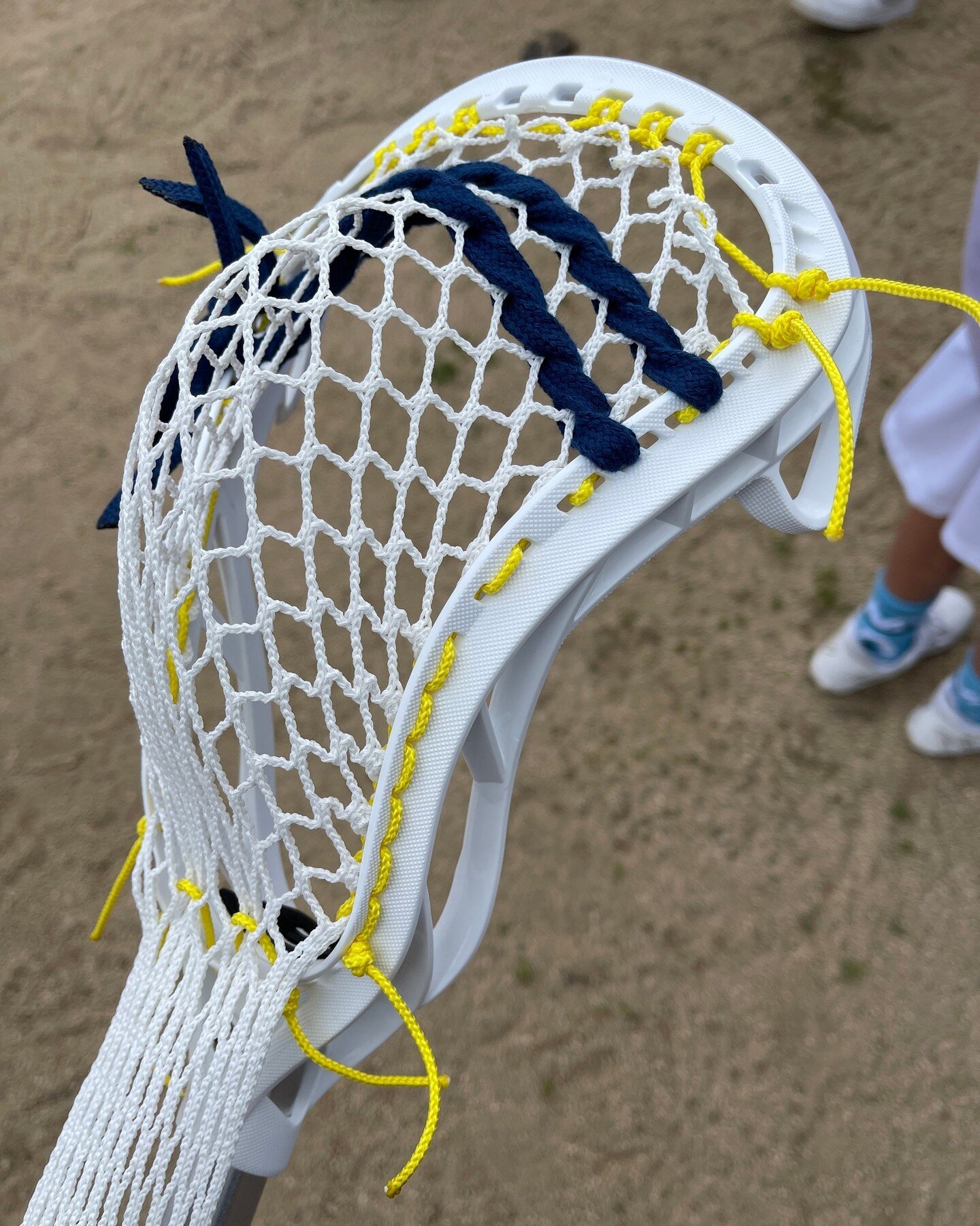Another @gaitlaxofficial D head tied up with @stringking Type 4s. I WANT one 😫

#nsalacrosse #nsalax #nsastrung #customstrung #norcallax #bayarealax #lax #lacrosse #laxstick #lacrossestick  #lacrosselife #laxislife #laxhead  #lacrosseplayer #lacross