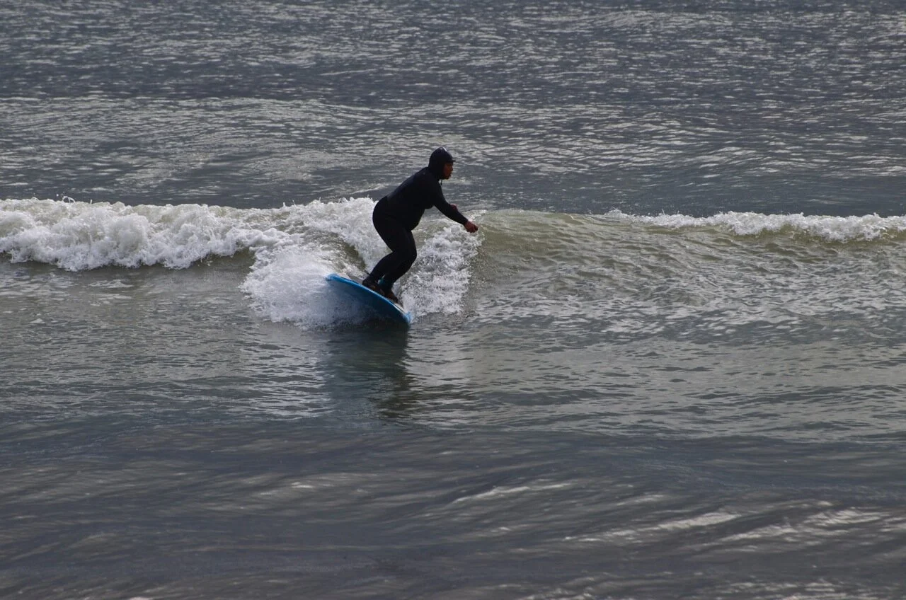 Cliffs Surf Spot - Photo Credit Geoff Ortiz