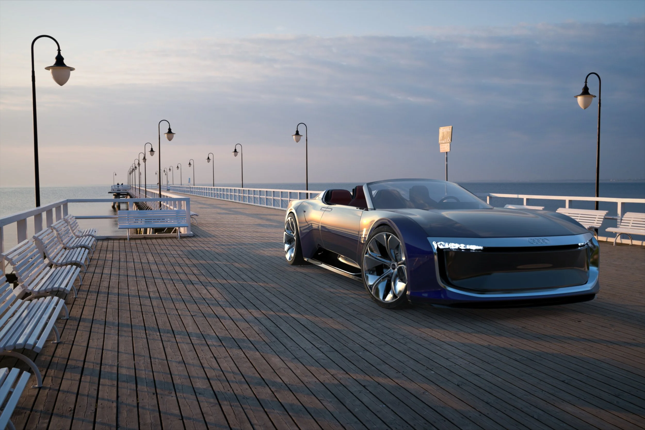 Audi A8C blue wooden Pier.64.jpg