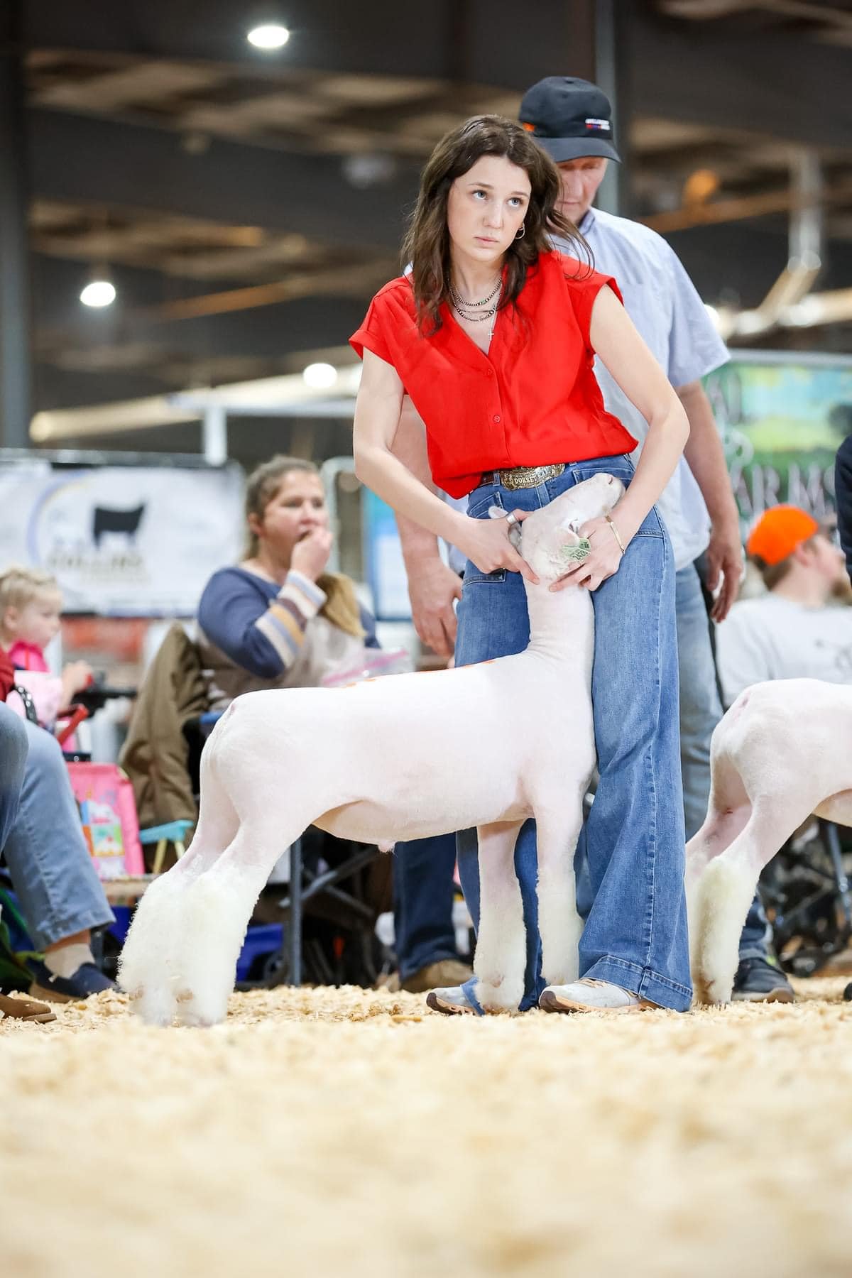 ⚪️ SALE DAY!! ⚫️

Oklahoma black &amp; white entries 

Lot 575: Dorset wether 
Lot 577: shrop ewe

Contact Roy with any questions 641-780-0855

Bid here: https://wlivestock.com/liveAuction/22485